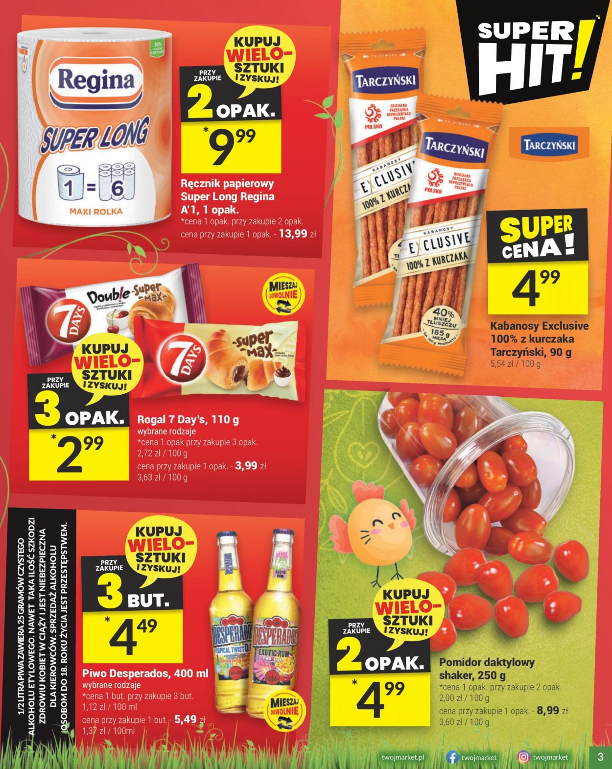 Gazetka Twój Market - 15.03.2023 - 21.03.2023. Strona 3