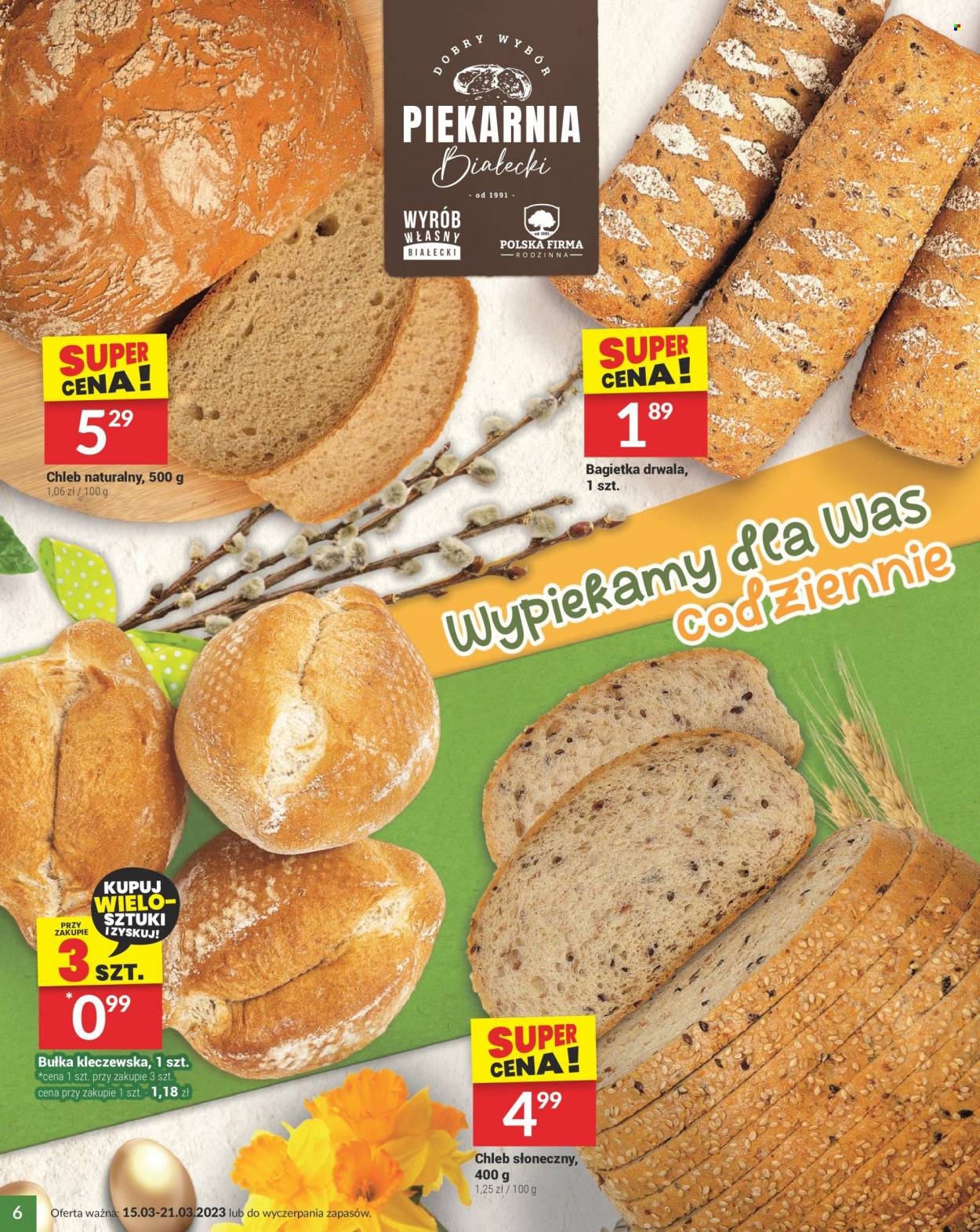 Gazetka Twój Market - 15.03.2023 - 21.03.2023. Strona 6