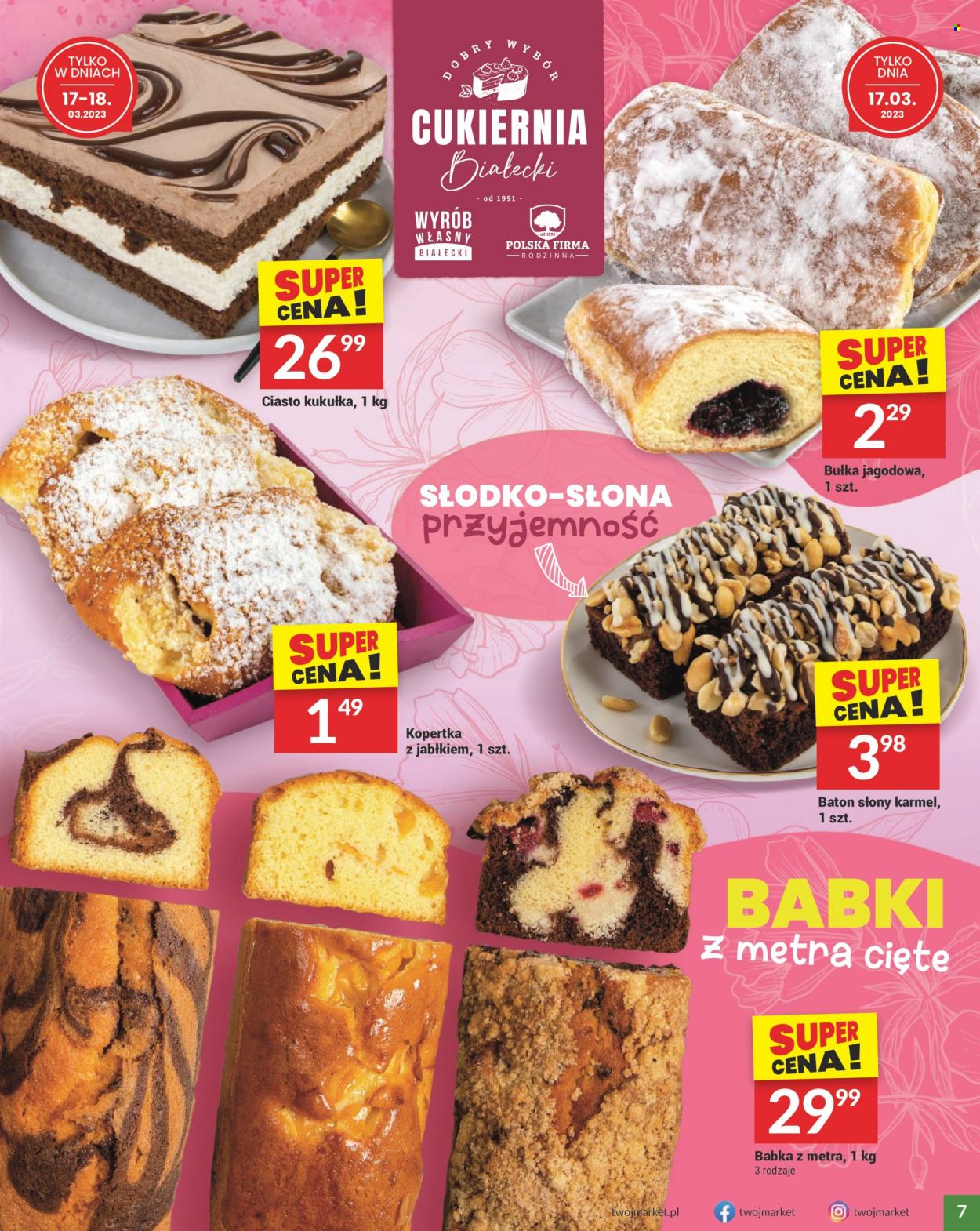 Gazetka Twój Market - 15.03.2023 - 21.03.2023. Strona 7