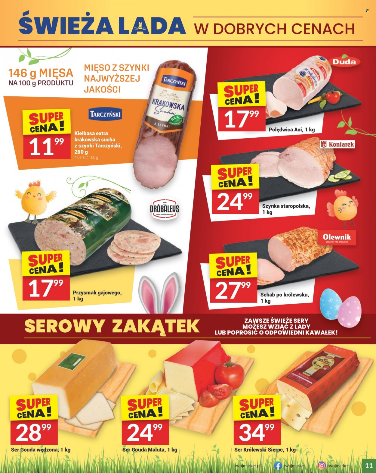 Gazetka Twój Market - 15.03.2023 - 21.03.2023. Strona 11