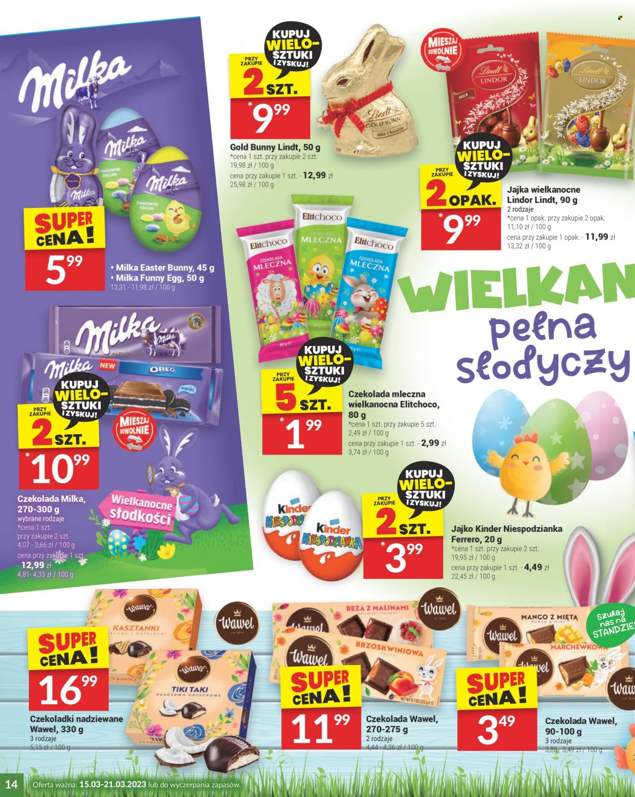 Gazetka Twój Market - 15.03.2023 - 21.03.2023. Strona 14