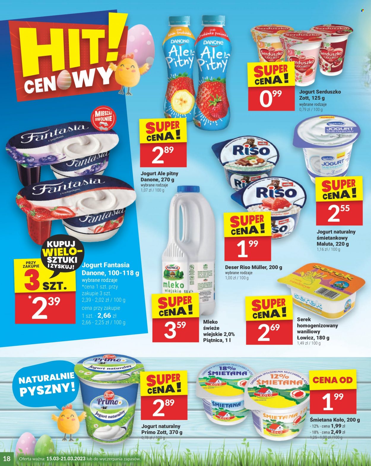 Gazetka Twój Market - 15.03.2023 - 21.03.2023. Strona 18