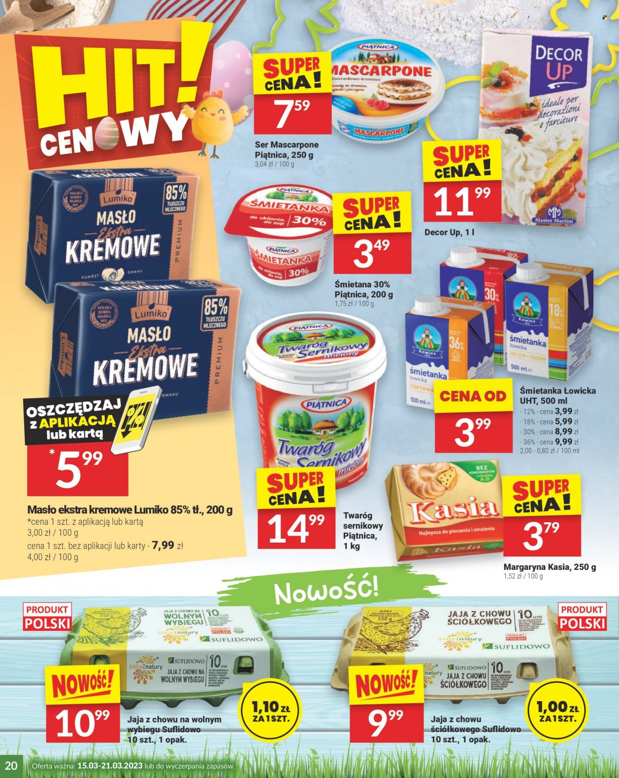 Gazetka Twój Market - 15.03.2023 - 21.03.2023. Strona 20