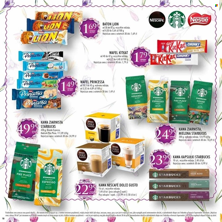 Gazetka Stokrotka Supermarket - 9.03.2023 - 22.03.2023. Strona 10