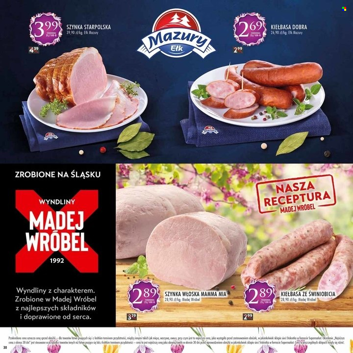 Gazetka Stokrotka Supermarket - 9.03.2023 - 22.03.2023. Strona 30