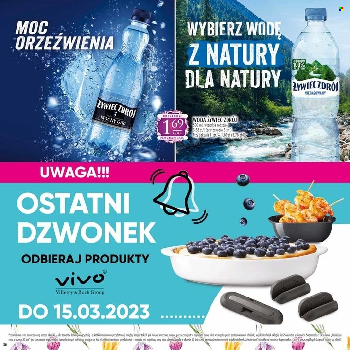 Gazetka Stokrotka Supermarket - 9.03.2023 - 22.03.2023. Strona 36