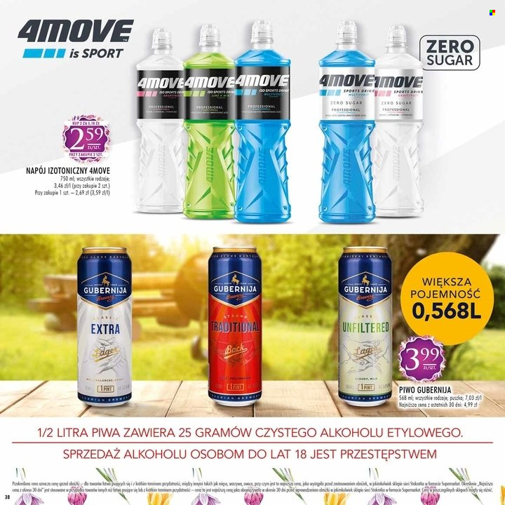 Gazetka Stokrotka Supermarket - 9.03.2023 - 22.03.2023. Strona 38