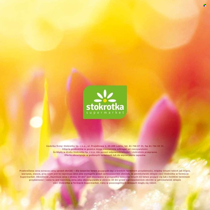 Gazetka Stokrotka Supermarket - 9.03.2023 - 22.03.2023. Strona 43