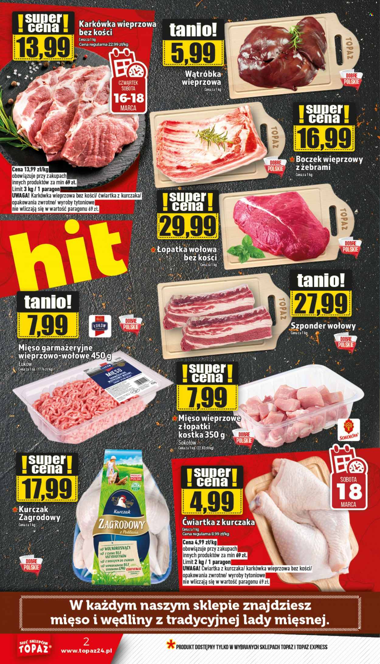 Gazetka Topaz - 16.03.2023 - 22.03.2023. Strona 2