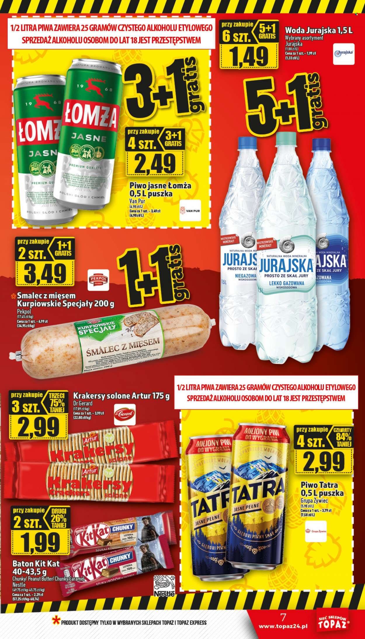Gazetka Topaz - 16.03.2023 - 22.03.2023. Strona 7