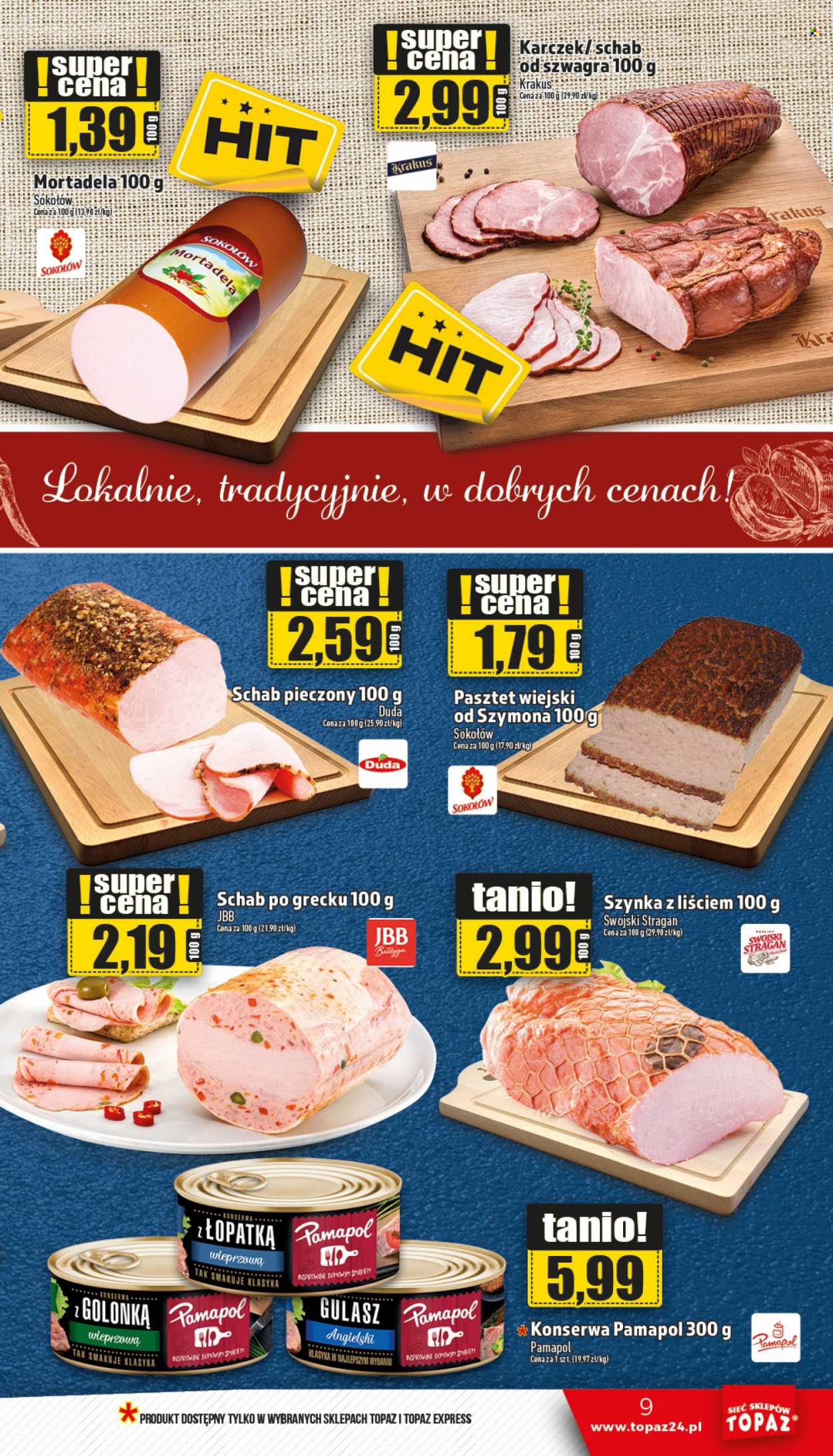 Gazetka Topaz - 16.03.2023 - 22.03.2023. Strona 9