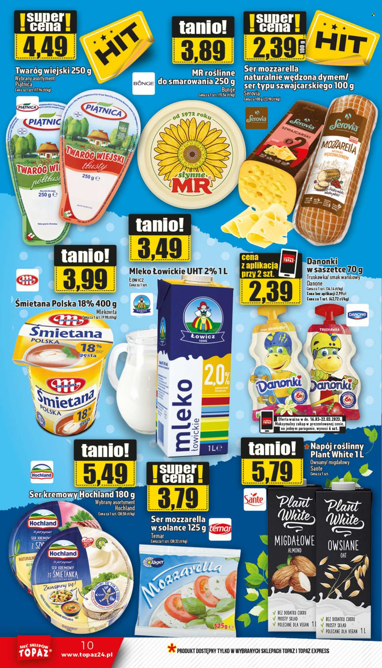 Gazetka Topaz - 16.03.2023 - 22.03.2023. Strona 10