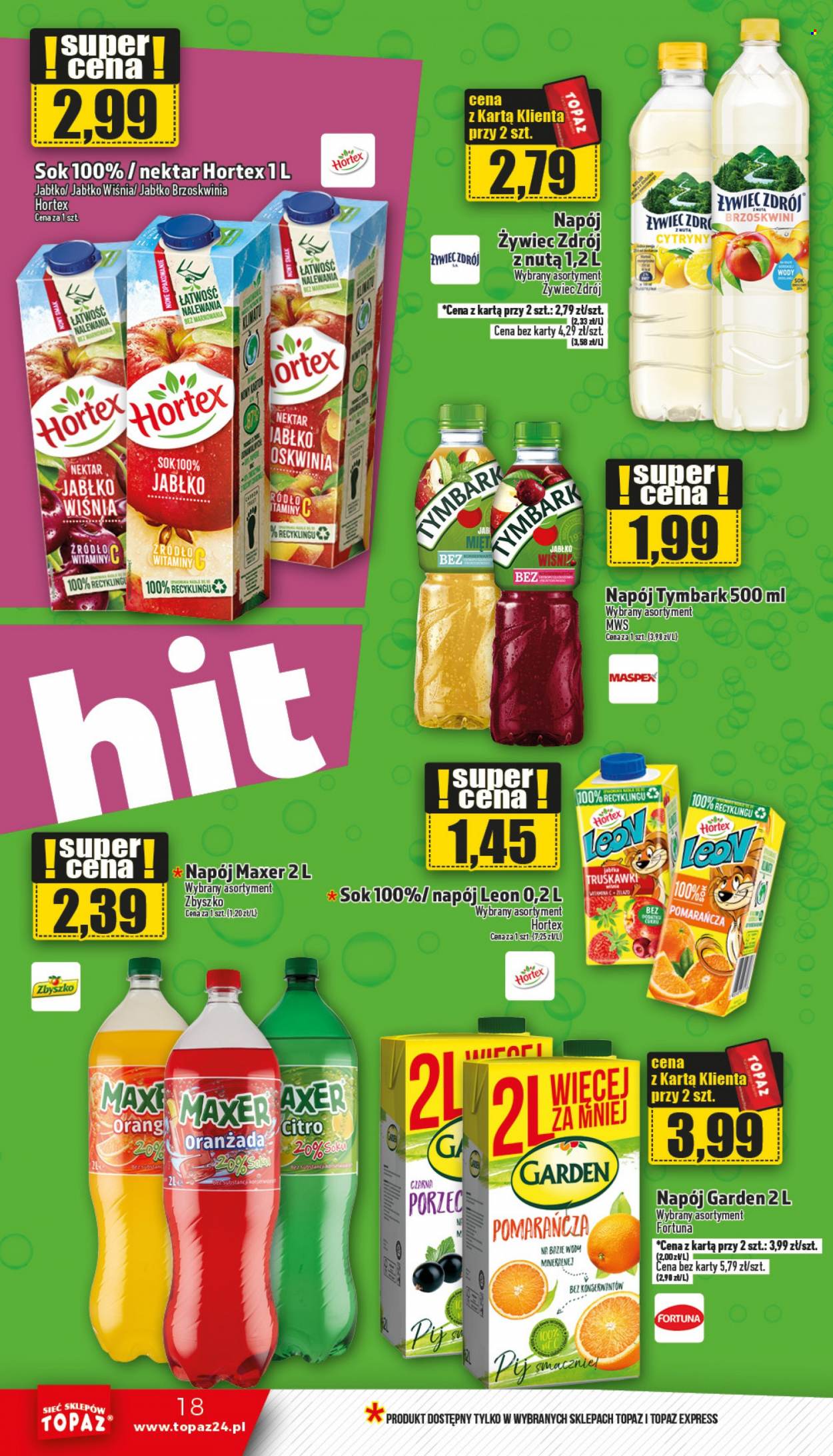 Gazetka Topaz - 16.03.2023 - 22.03.2023. Strona 18