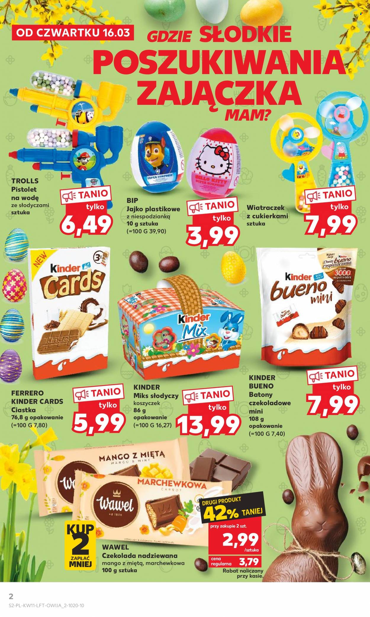 Gazetka Kaufland - 16.03.2023 - 22.03.2023. Strona 2