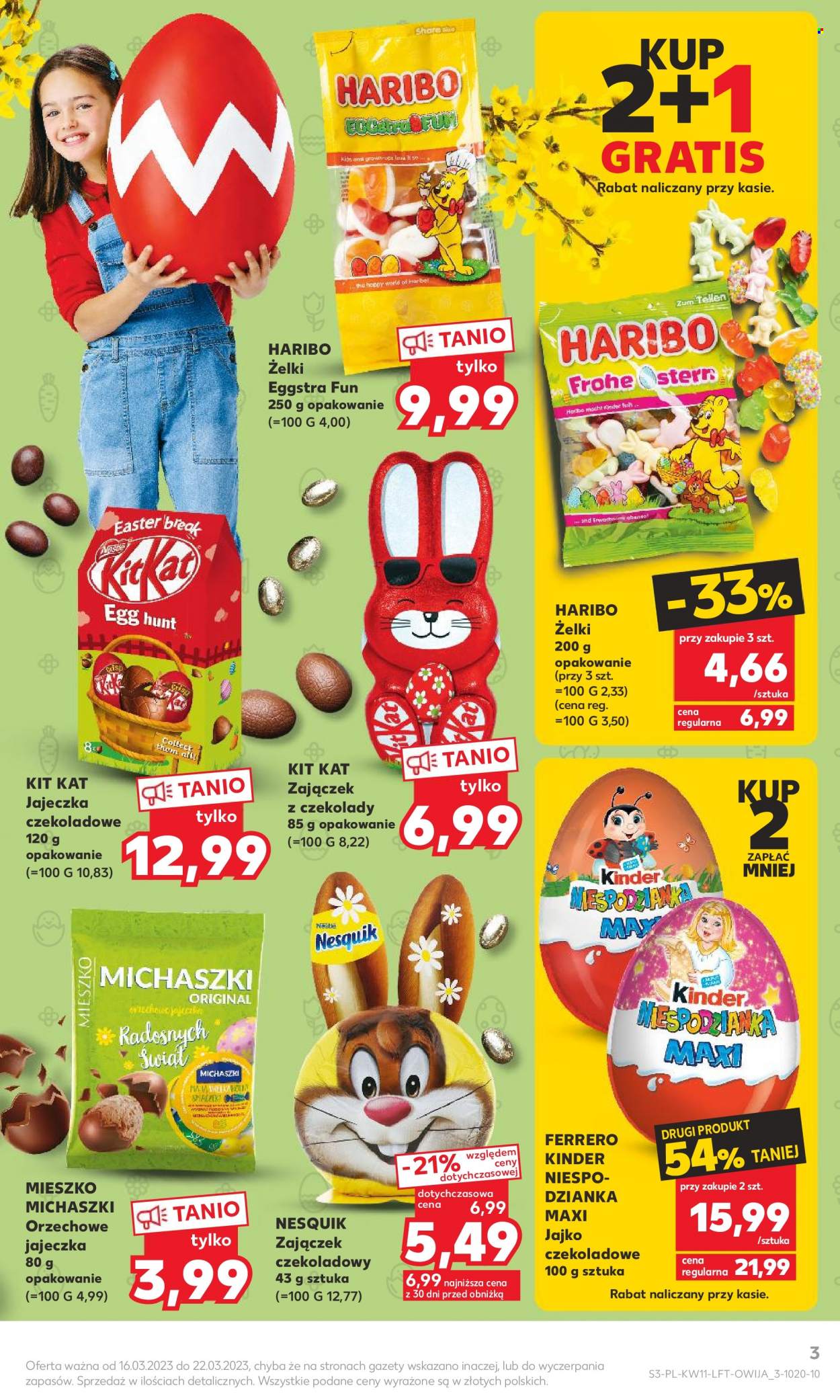 Gazetka Kaufland - 16.03.2023 - 22.03.2023. Strona 3
