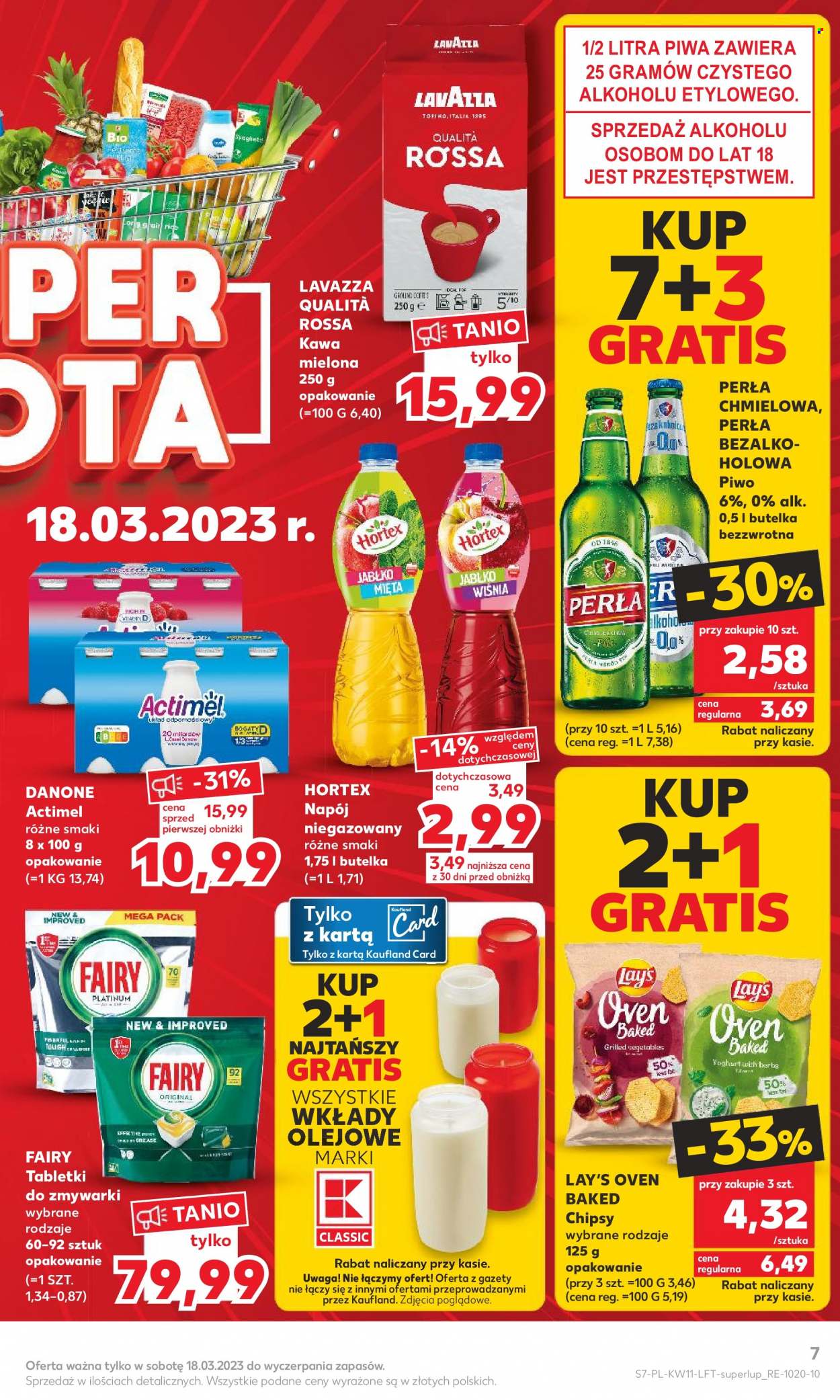 Gazetka Kaufland - 16.03.2023 - 22.03.2023. Strona 7