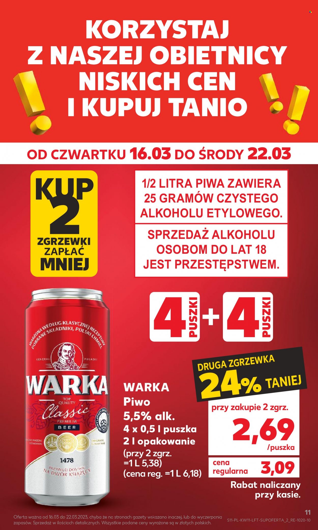 Gazetka Kaufland - 16.03.2023 - 22.03.2023. Strona 11