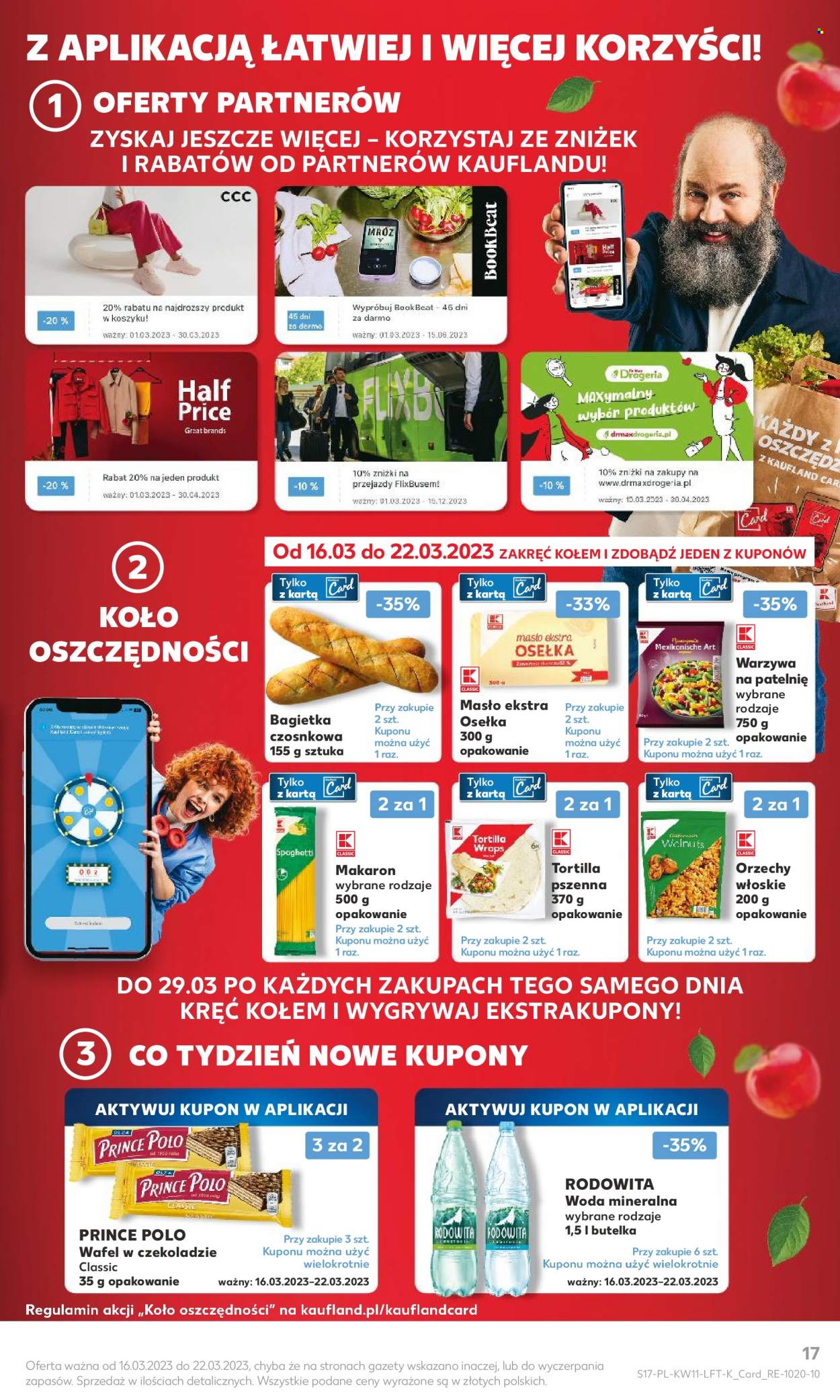 Gazetka Kaufland - 16.03.2023 - 22.03.2023. Strona 17