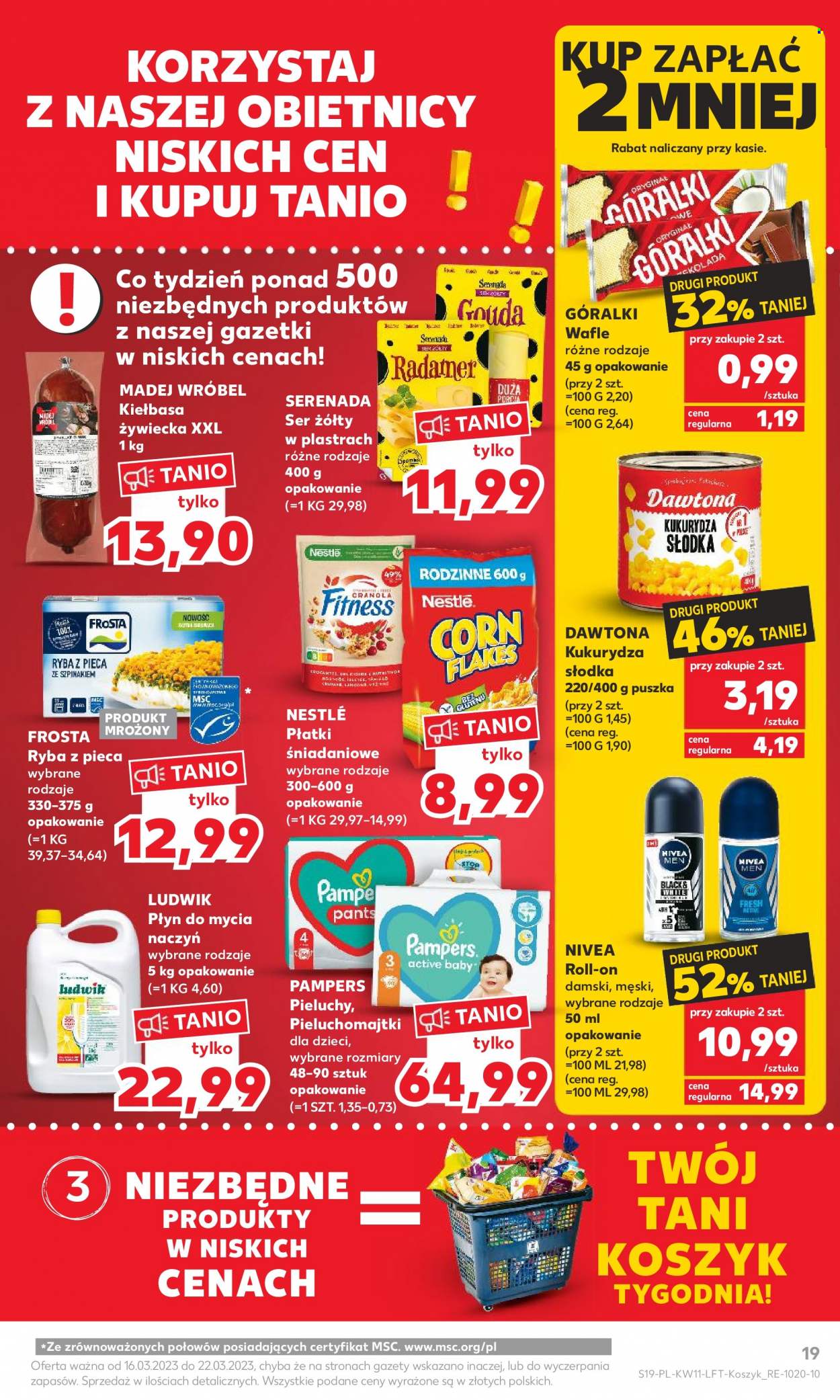 Gazetka Kaufland - 16.03.2023 - 22.03.2023. Strona 19