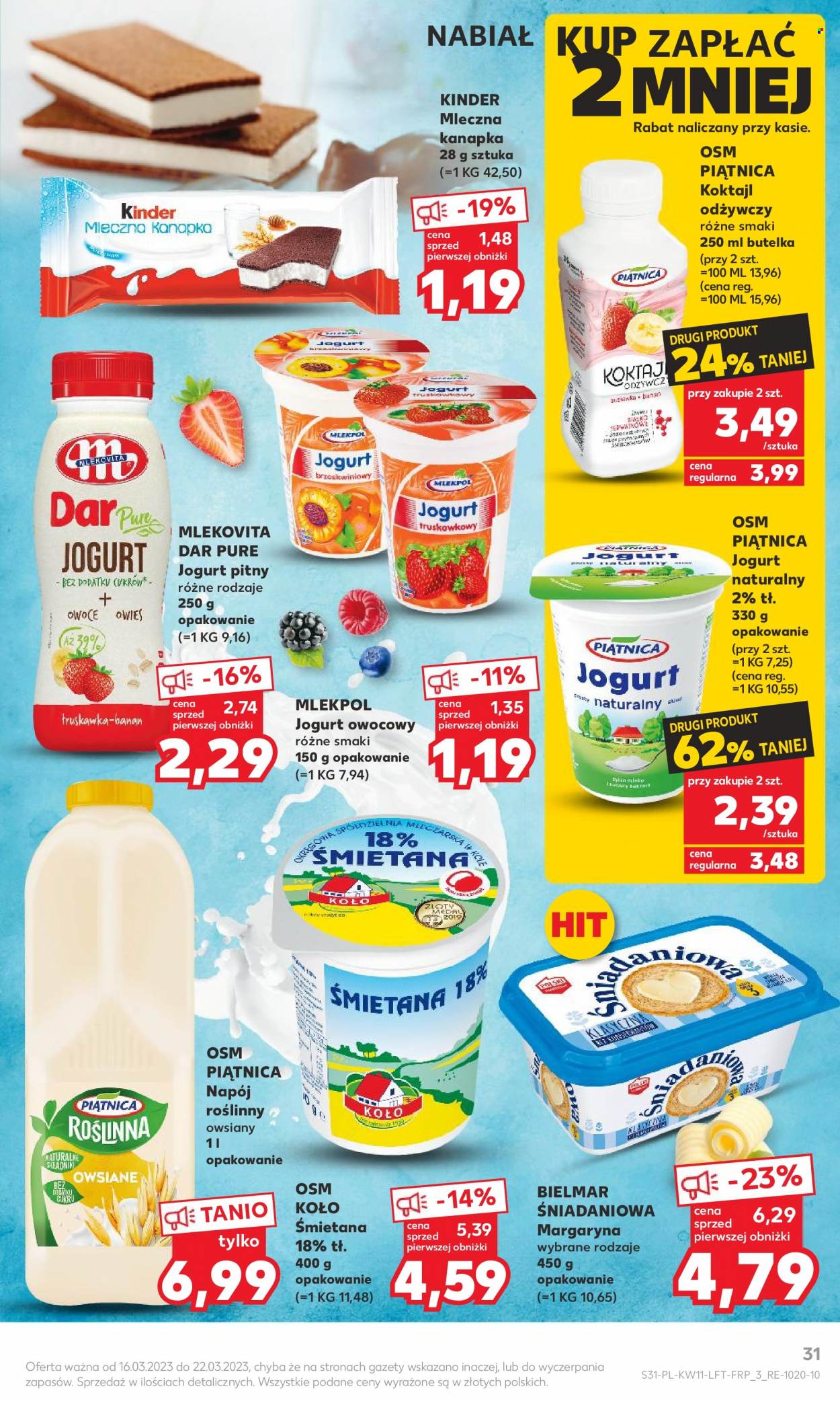 Gazetka Kaufland - 16.03.2023 - 22.03.2023. Strona 31