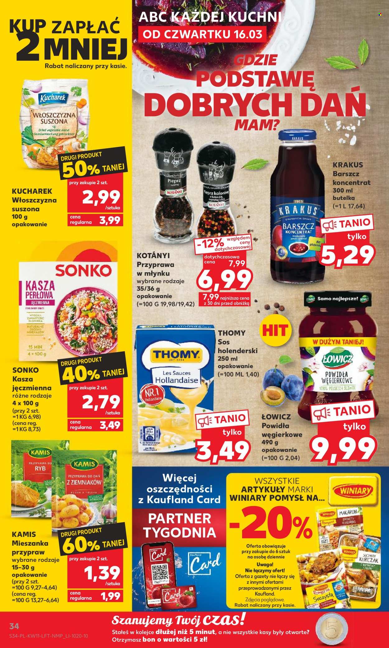Gazetka Kaufland - 16.03.2023 - 22.03.2023. Strona 34