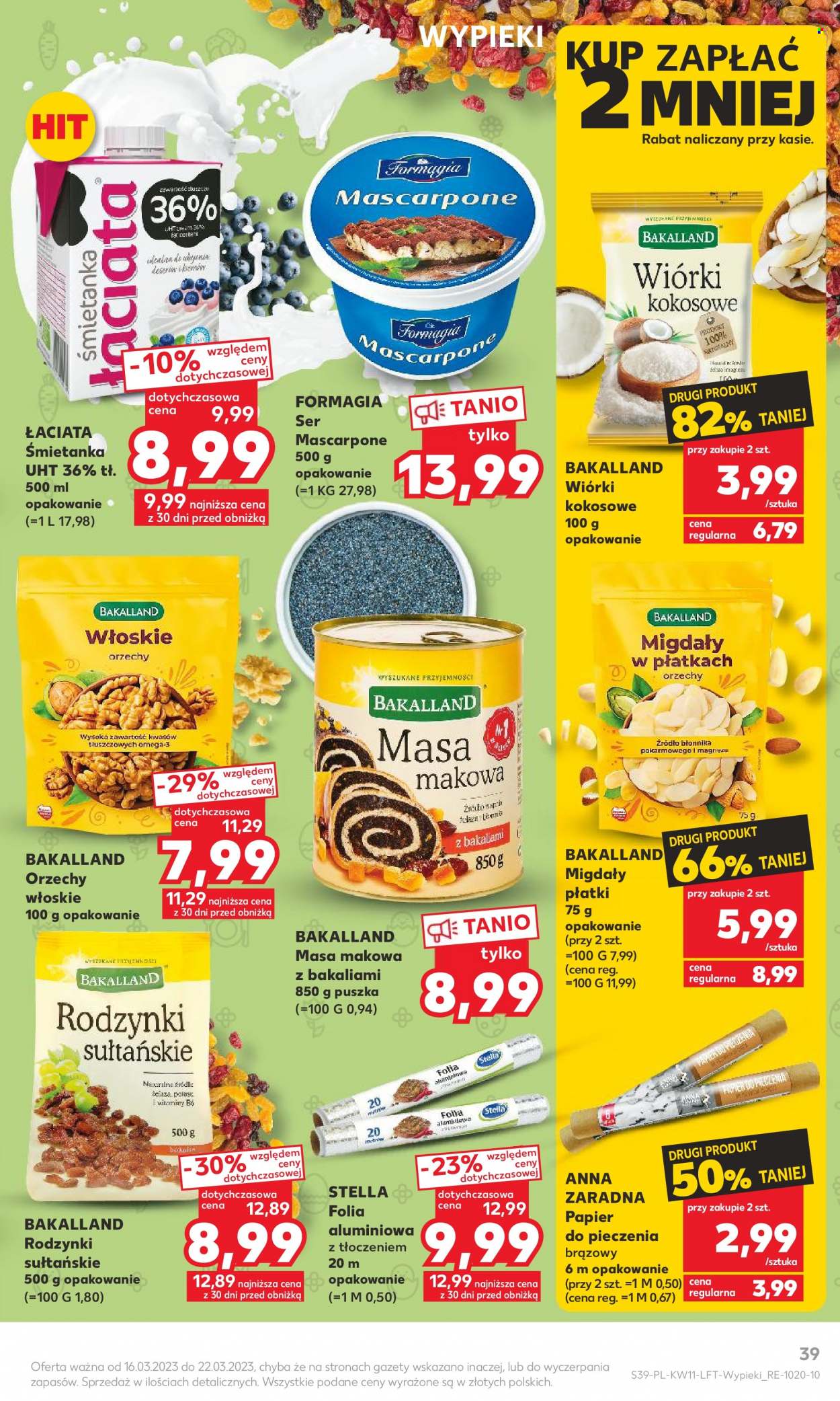 Gazetka Kaufland - 16.03.2023 - 22.03.2023. Strona 39