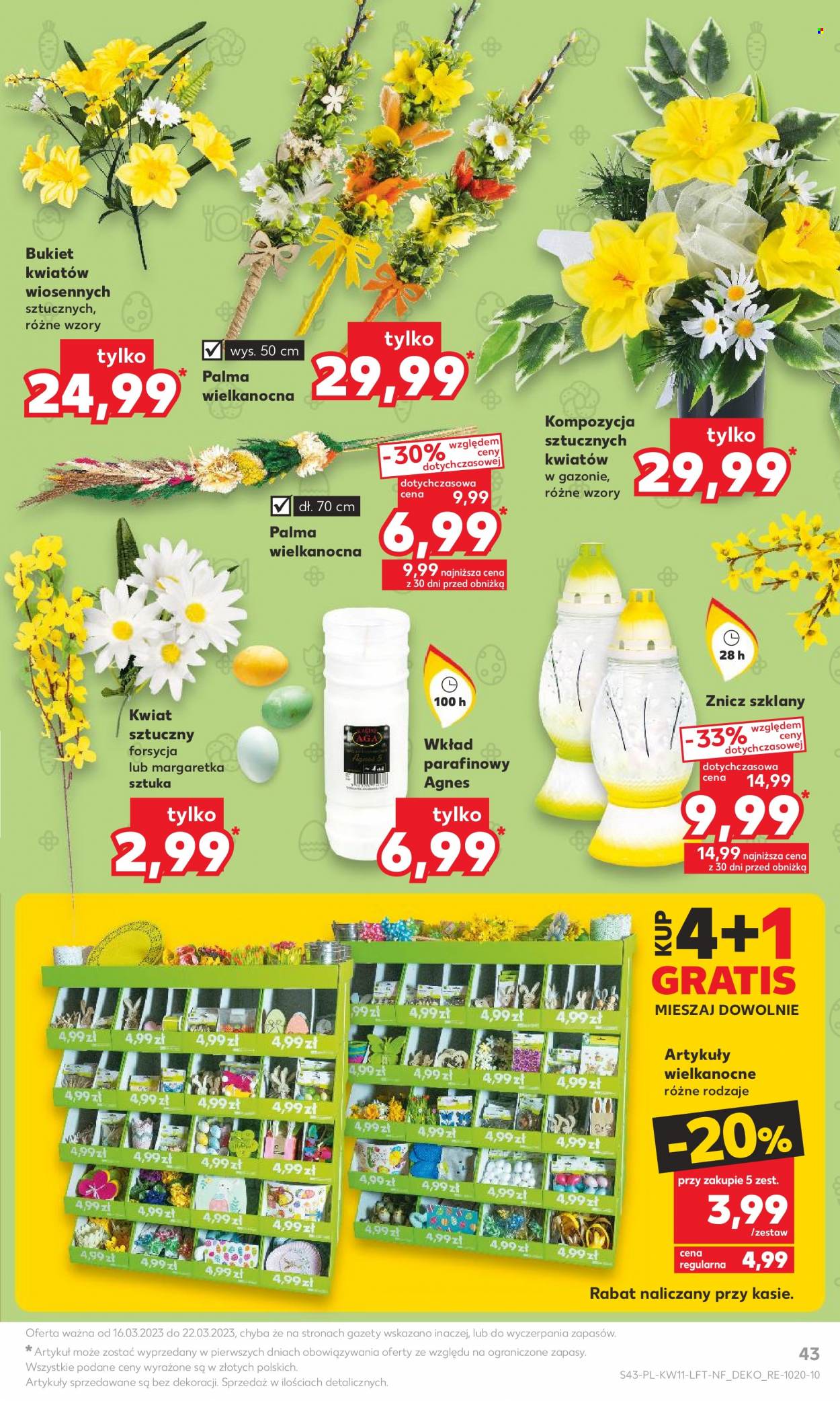 Gazetka Kaufland - 16.03.2023 - 22.03.2023. Strona 43
