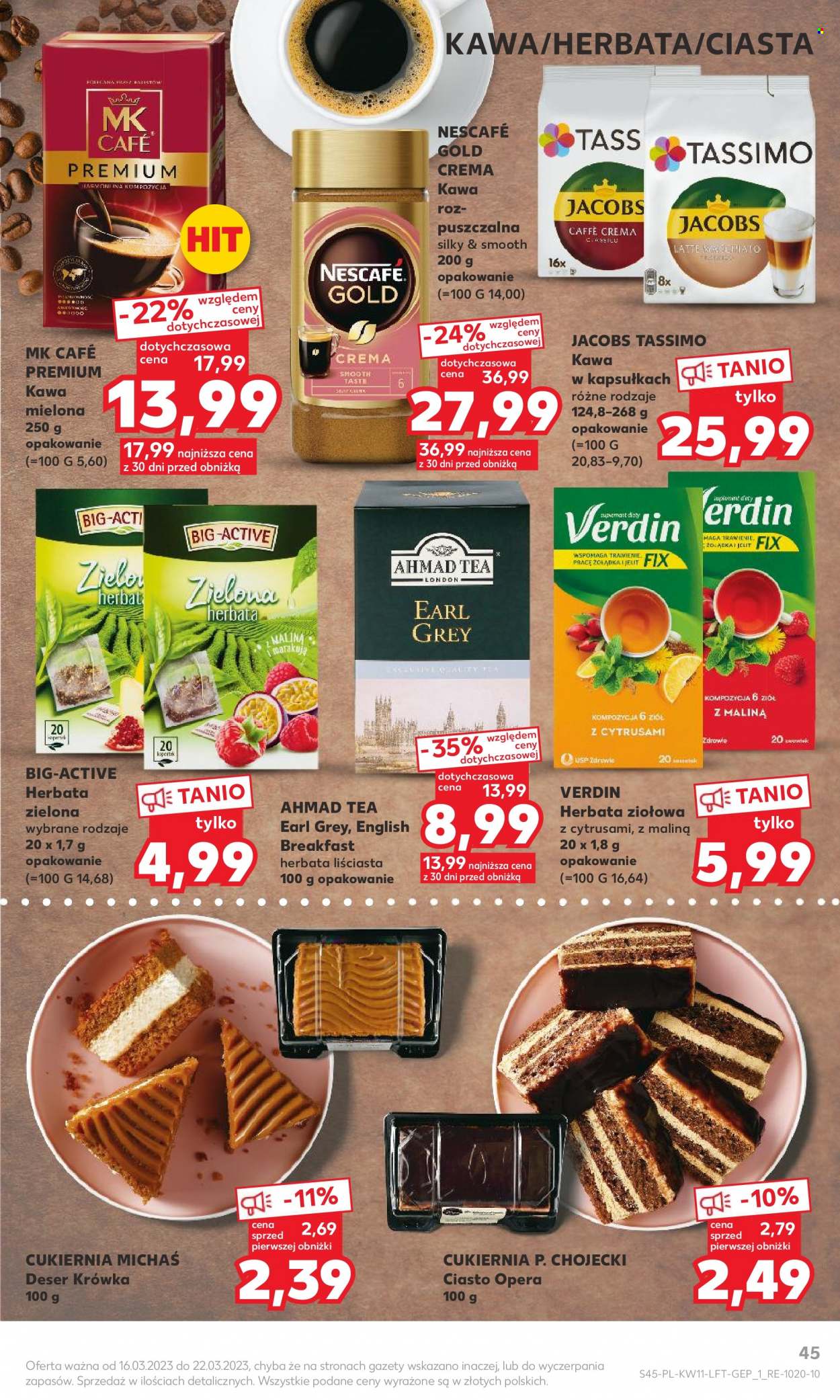 Gazetka Kaufland - 16.03.2023 - 22.03.2023. Strona 45