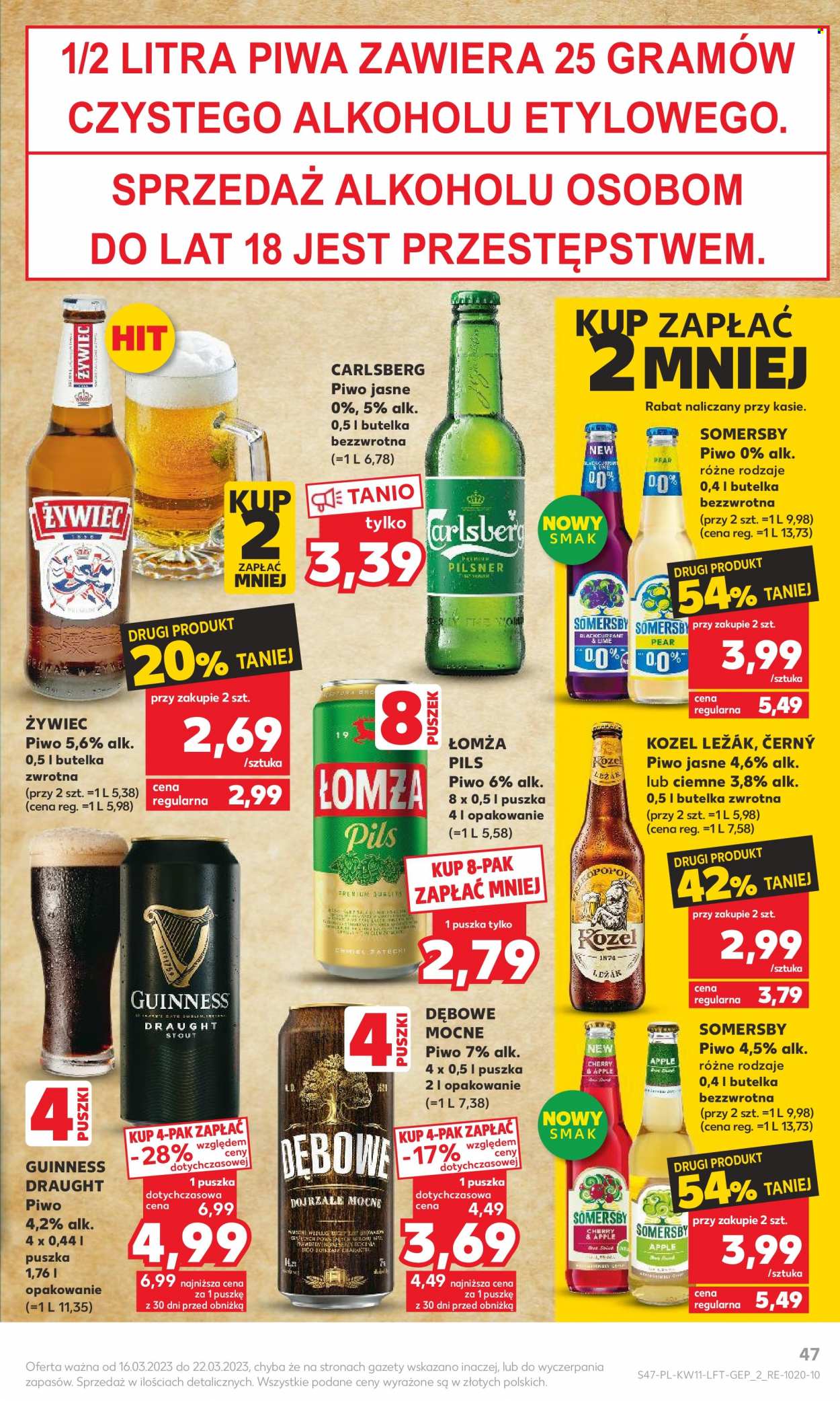 Gazetka Kaufland - 16.03.2023 - 22.03.2023. Strona 47