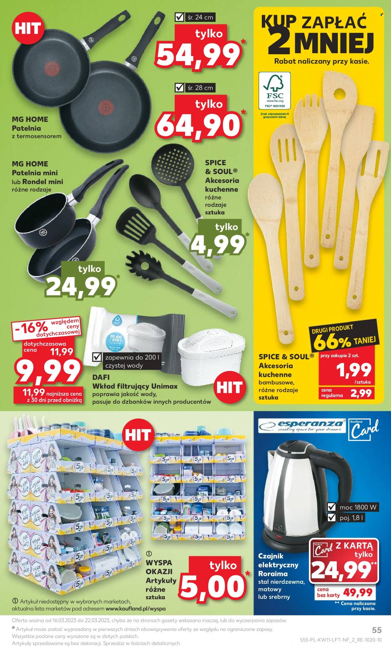 Gazetka Kaufland - 16.03.2023 - 22.03.2023. Strona 55
