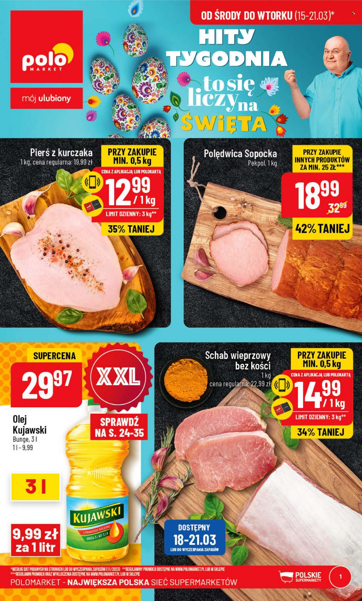 Gazetka Polomarket - 15.03.2023 - 21.03.2023. Strona 1