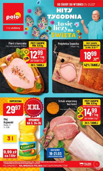 Gazetka Polomarket - 15.03.2023 - 21.03.2023.