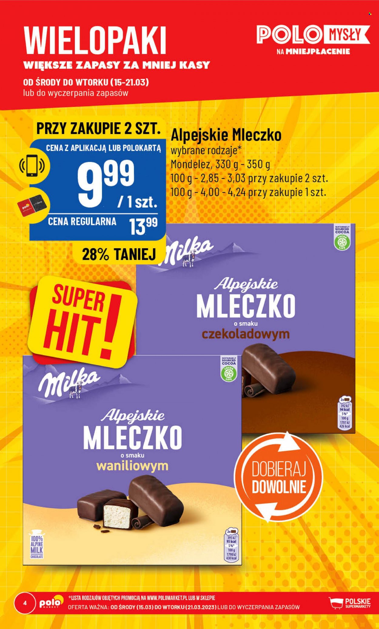 Gazetka Polomarket - 15.03.2023 - 21.03.2023. Strona 4