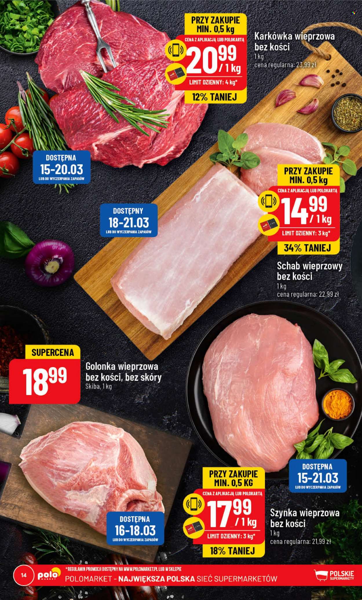 Gazetka Polomarket - 15.03.2023 - 21.03.2023. Strona 14