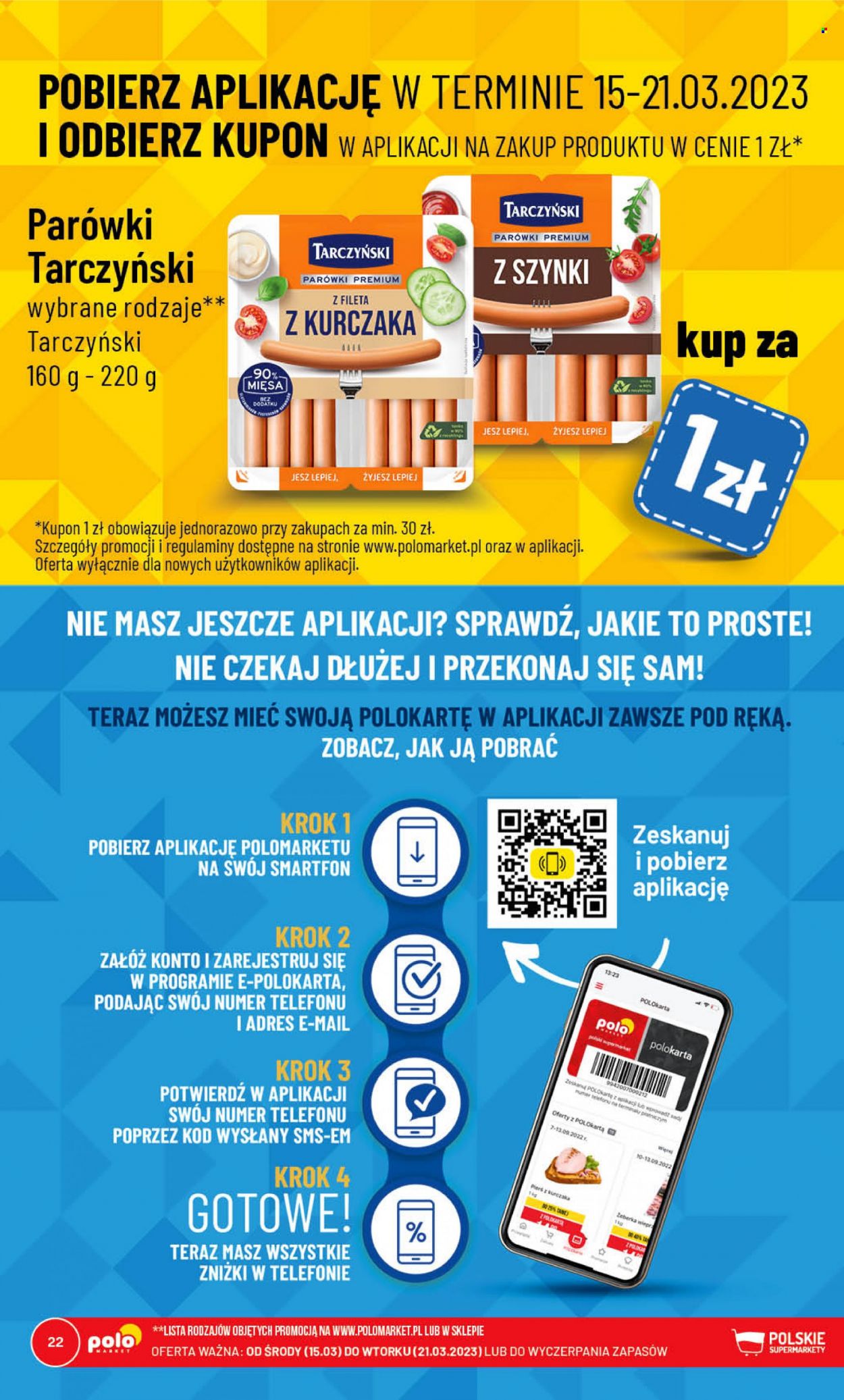 Gazetka Polomarket - 15.03.2023 - 21.03.2023. Strona 22