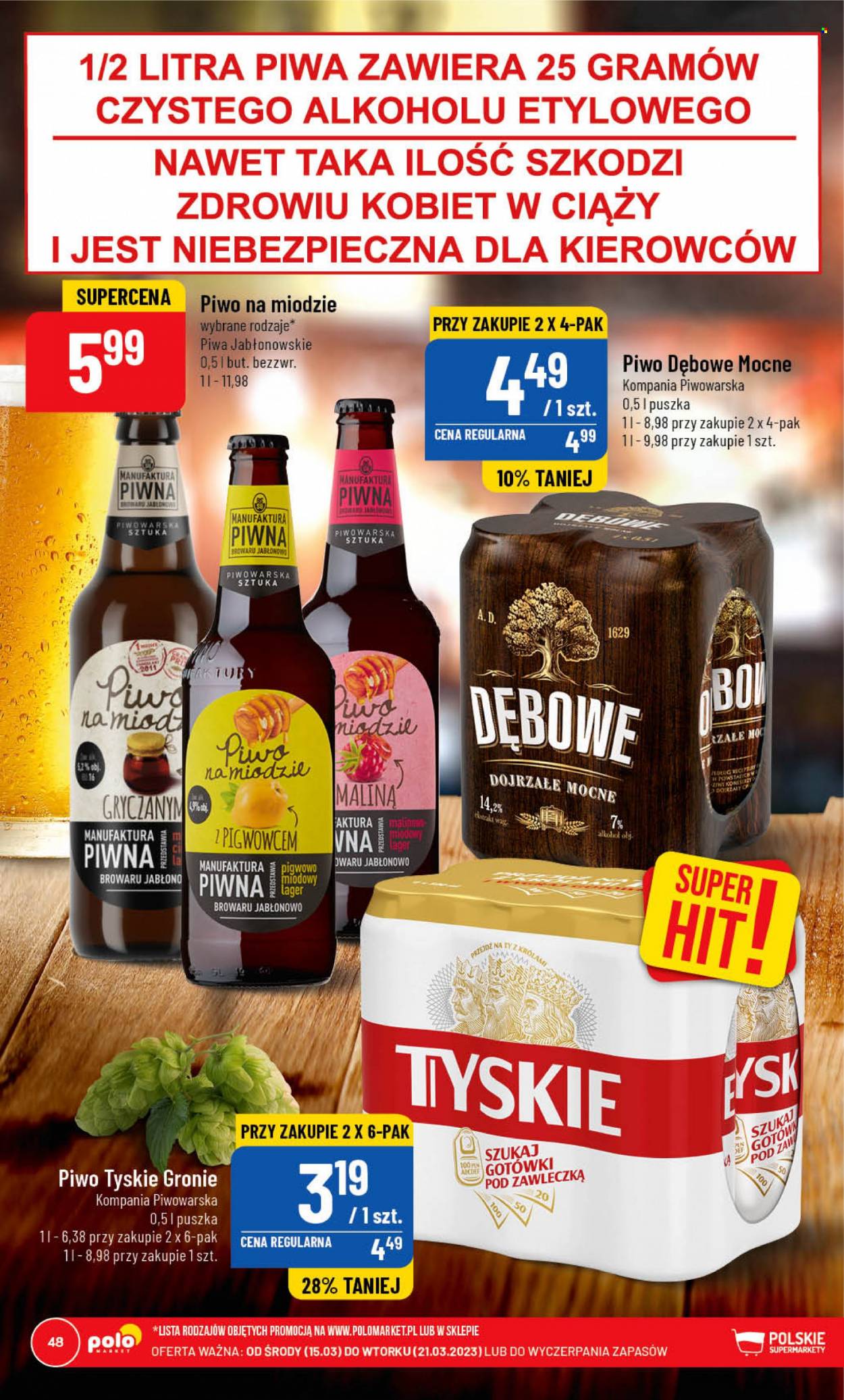 Gazetka Polomarket - 15.03.2023 - 21.03.2023. Strona 48