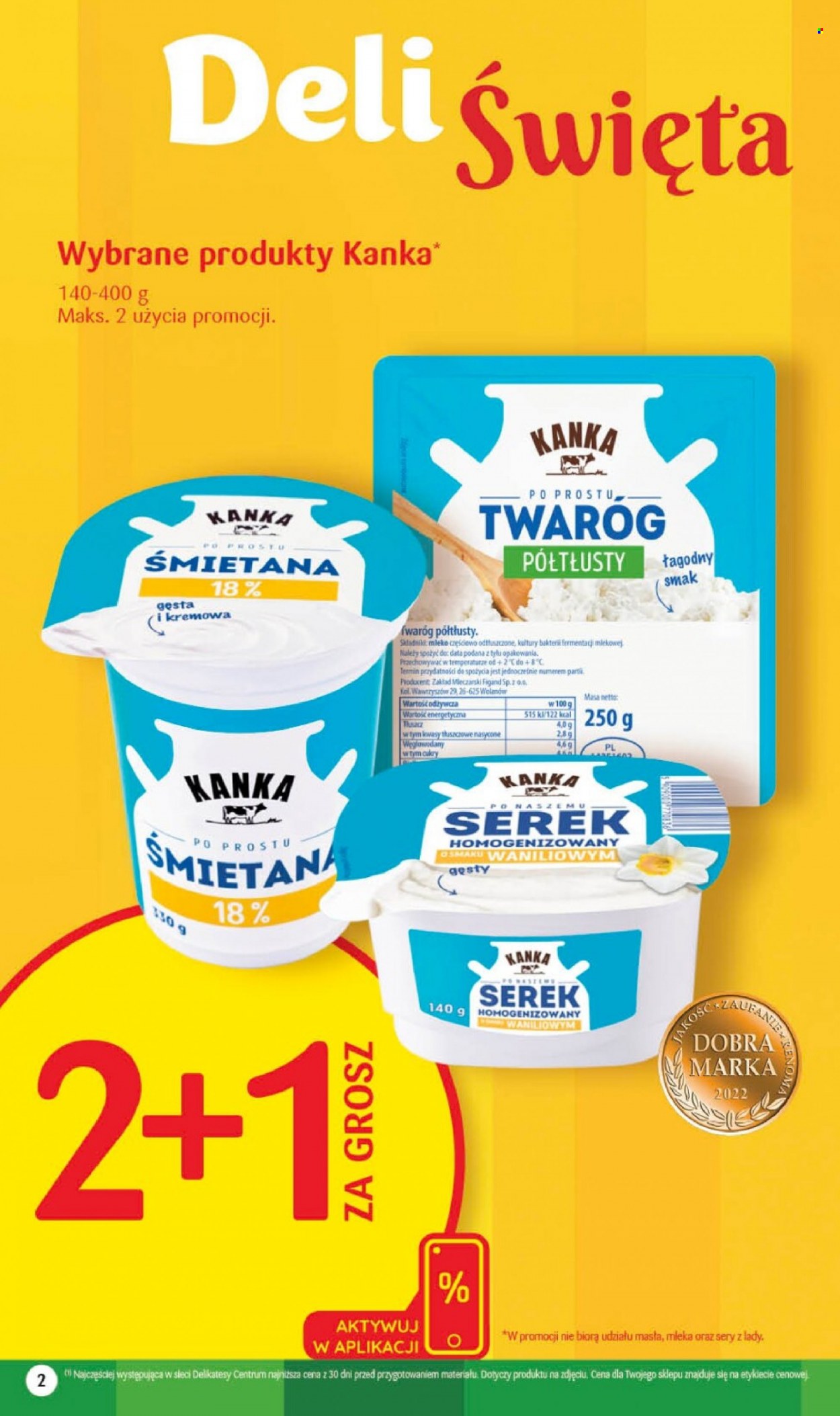 Gazetka Delikatesy Centrum - 16.03.2023 - 22.03.2023. Strona 2