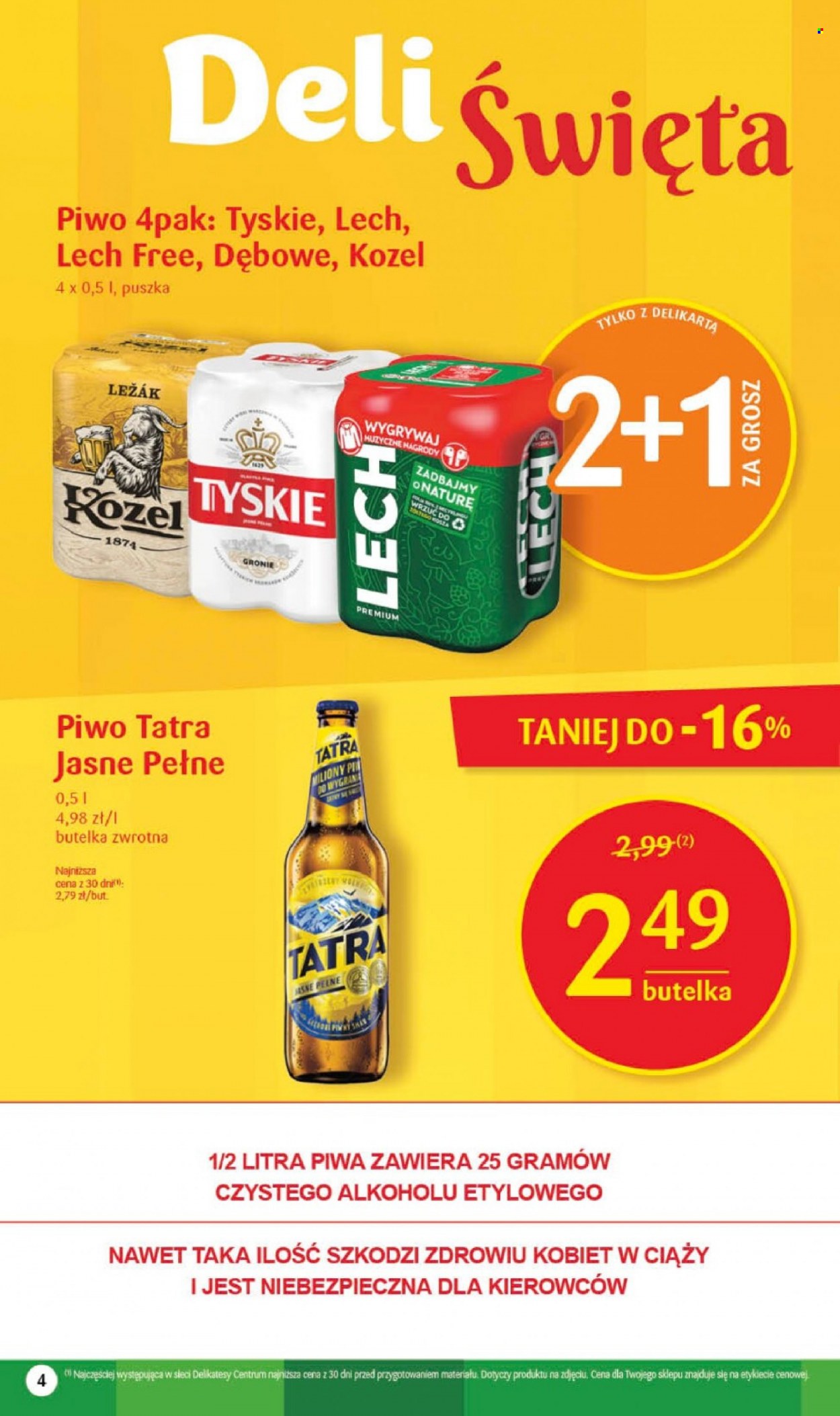 Gazetka Delikatesy Centrum - 16.03.2023 - 22.03.2023. Strona 4