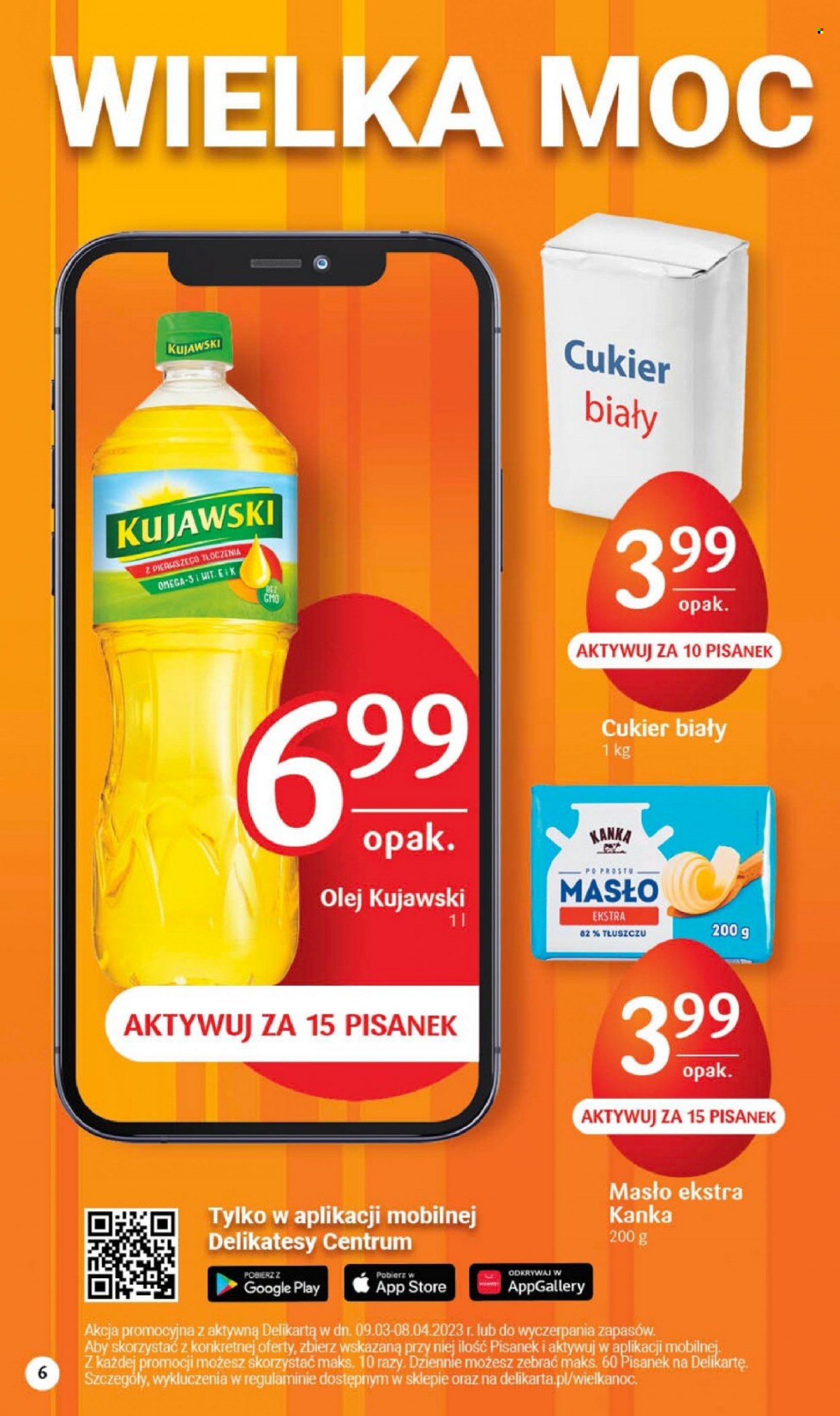 Gazetka Delikatesy Centrum - 16.03.2023 - 22.03.2023. Strona 6