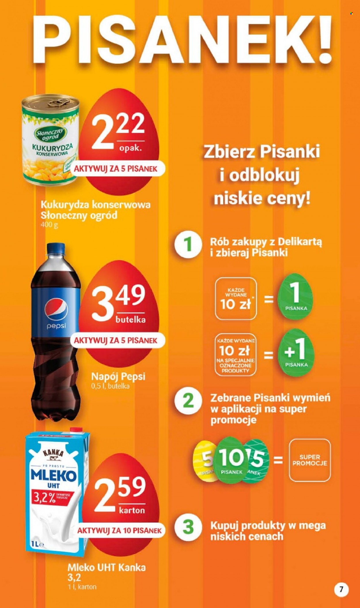Gazetka Delikatesy Centrum - 16.03.2023 - 22.03.2023. Strona 7