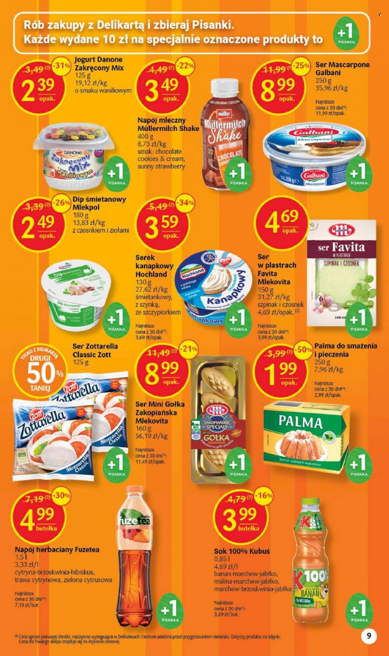 Gazetka Delikatesy Centrum - 16.03.2023 - 22.03.2023. Strona 9
