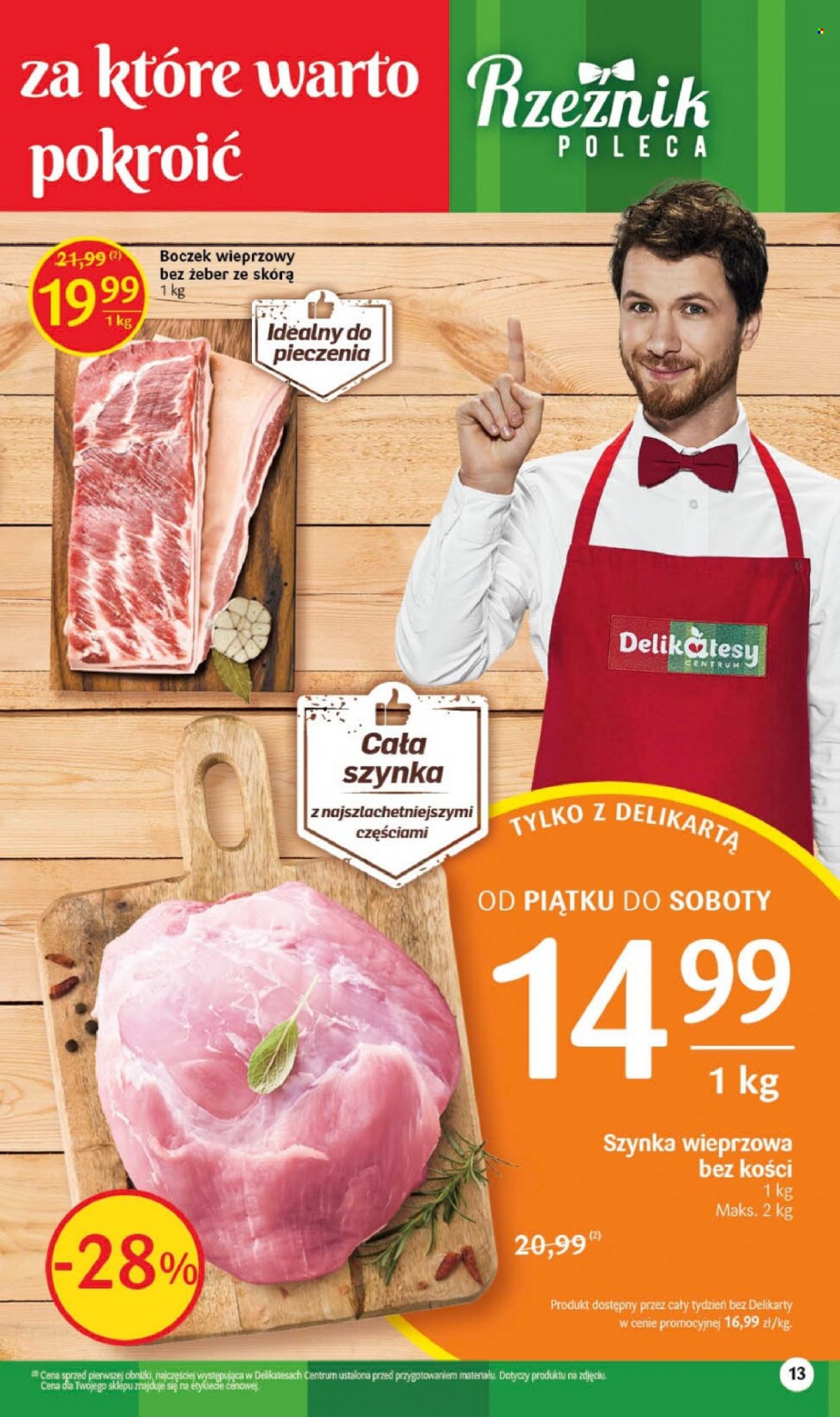 Gazetka Delikatesy Centrum - 16.03.2023 - 22.03.2023. Strona 13