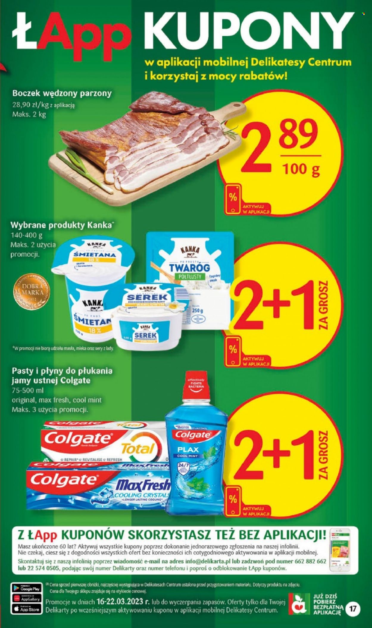 Gazetka Delikatesy Centrum - 16.03.2023 - 22.03.2023. Strona 17