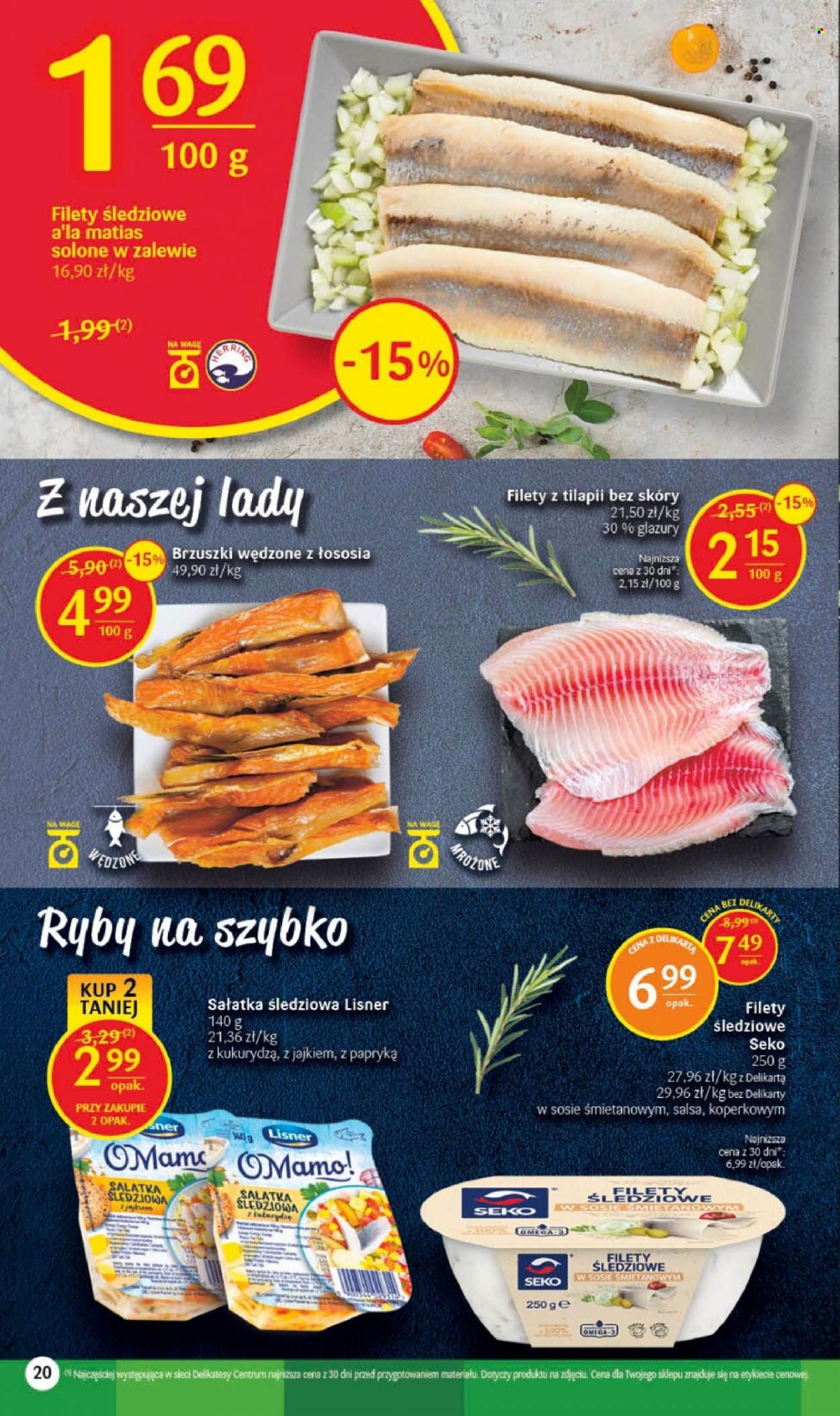 Gazetka Delikatesy Centrum - 16.03.2023 - 22.03.2023. Strona 20