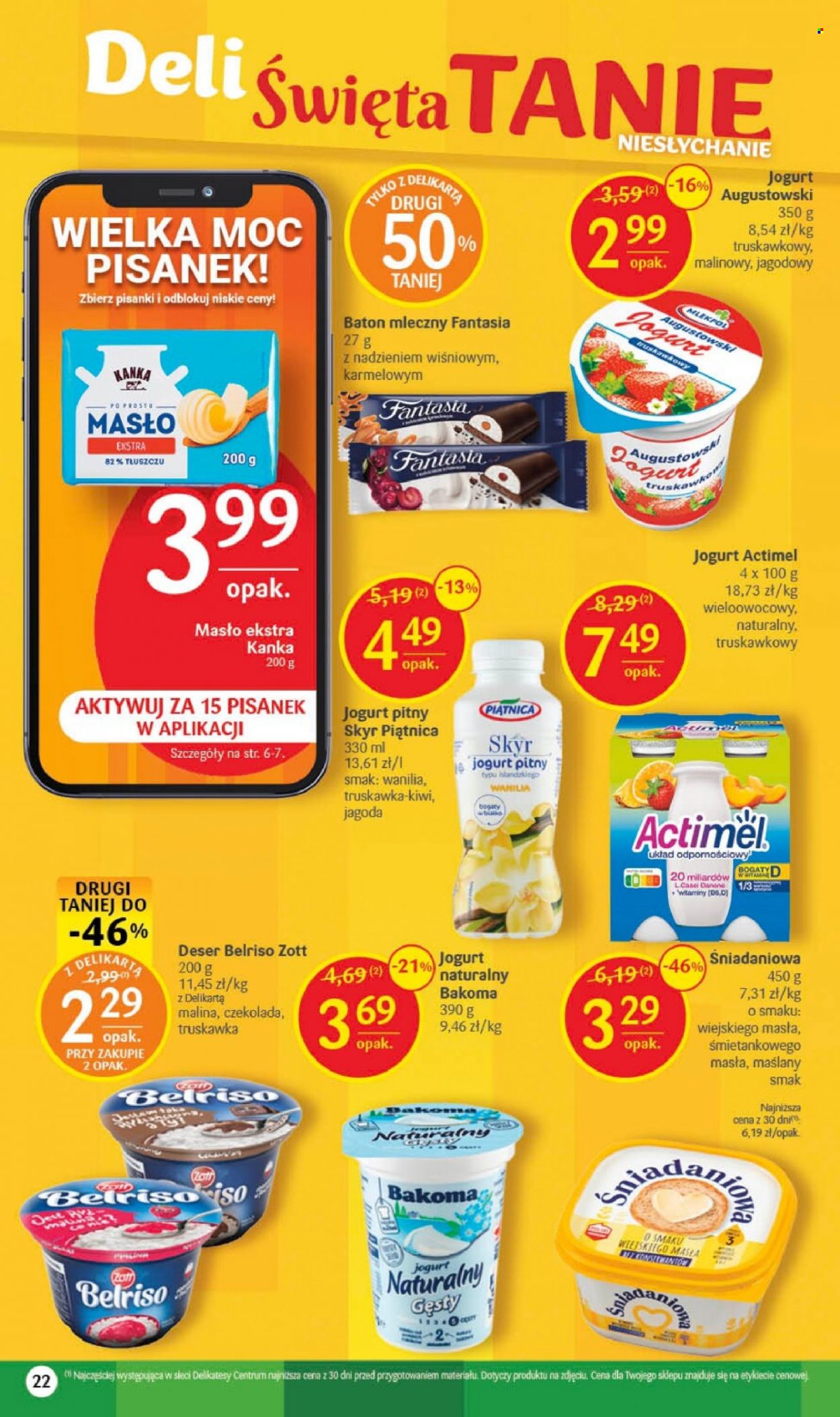 Gazetka Delikatesy Centrum - 16.03.2023 - 22.03.2023. Strona 22