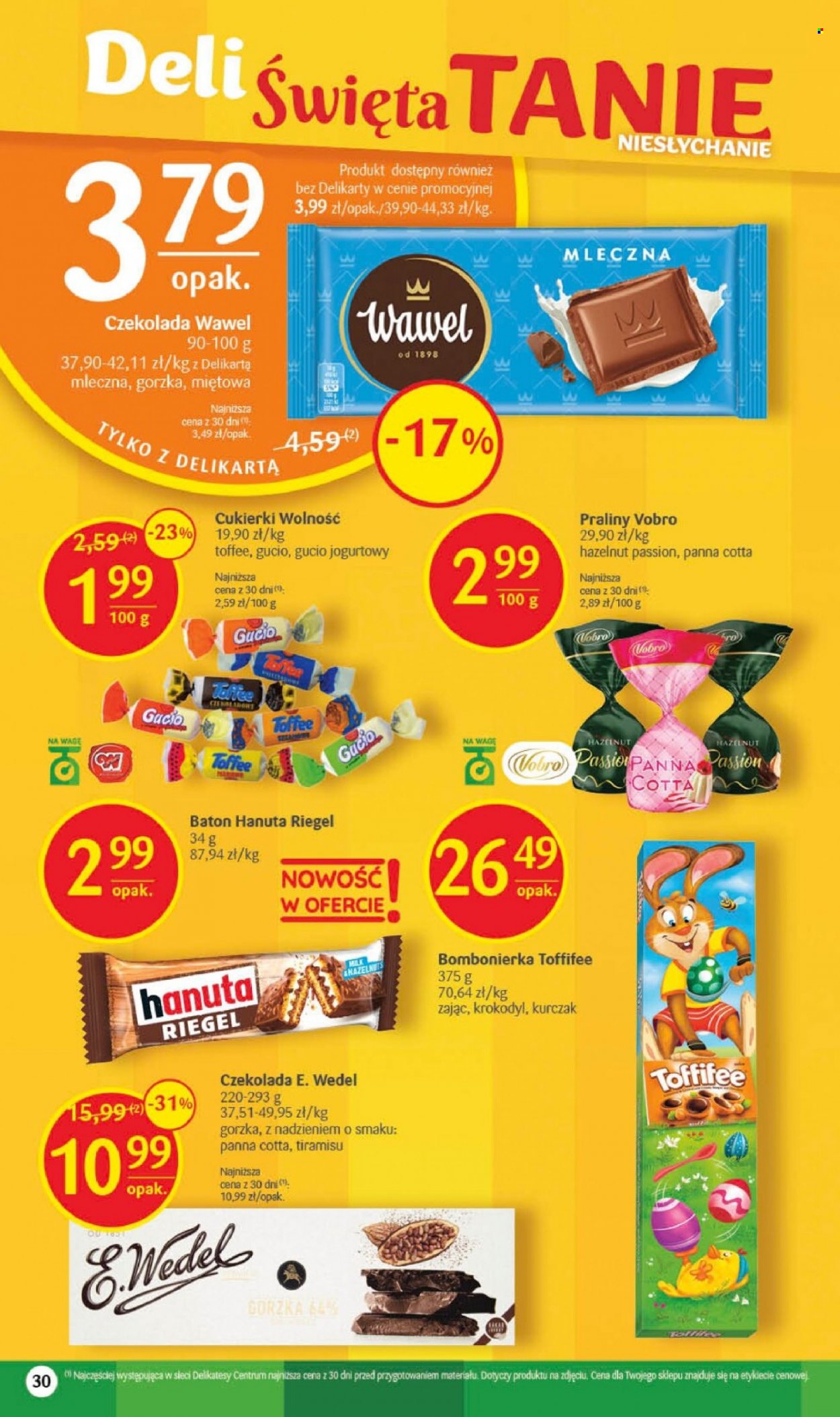 Gazetka Delikatesy Centrum - 16.03.2023 - 22.03.2023. Strona 30