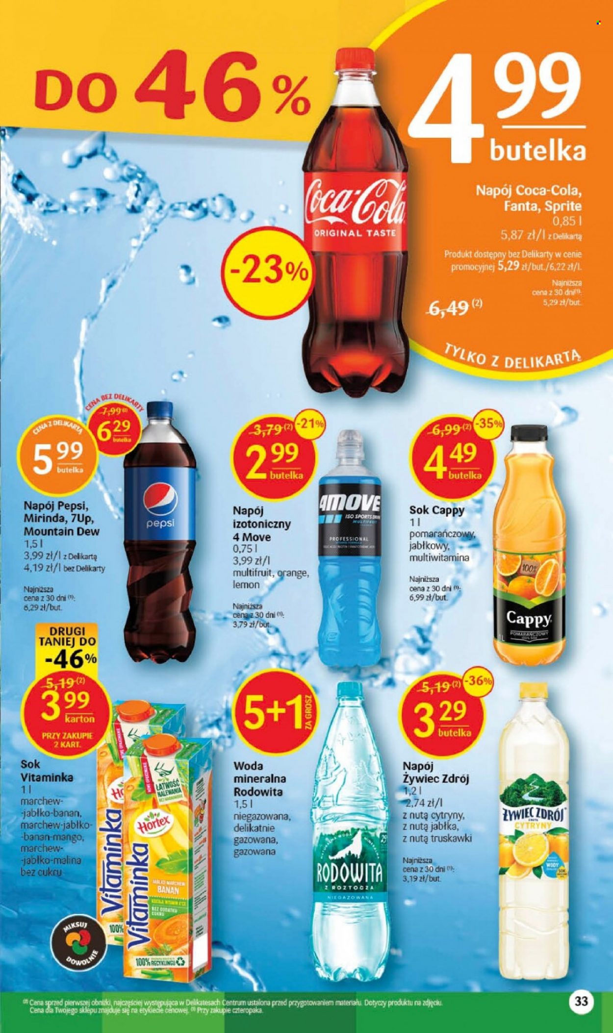 Gazetka Delikatesy Centrum - 16.03.2023 - 22.03.2023. Strona 33
