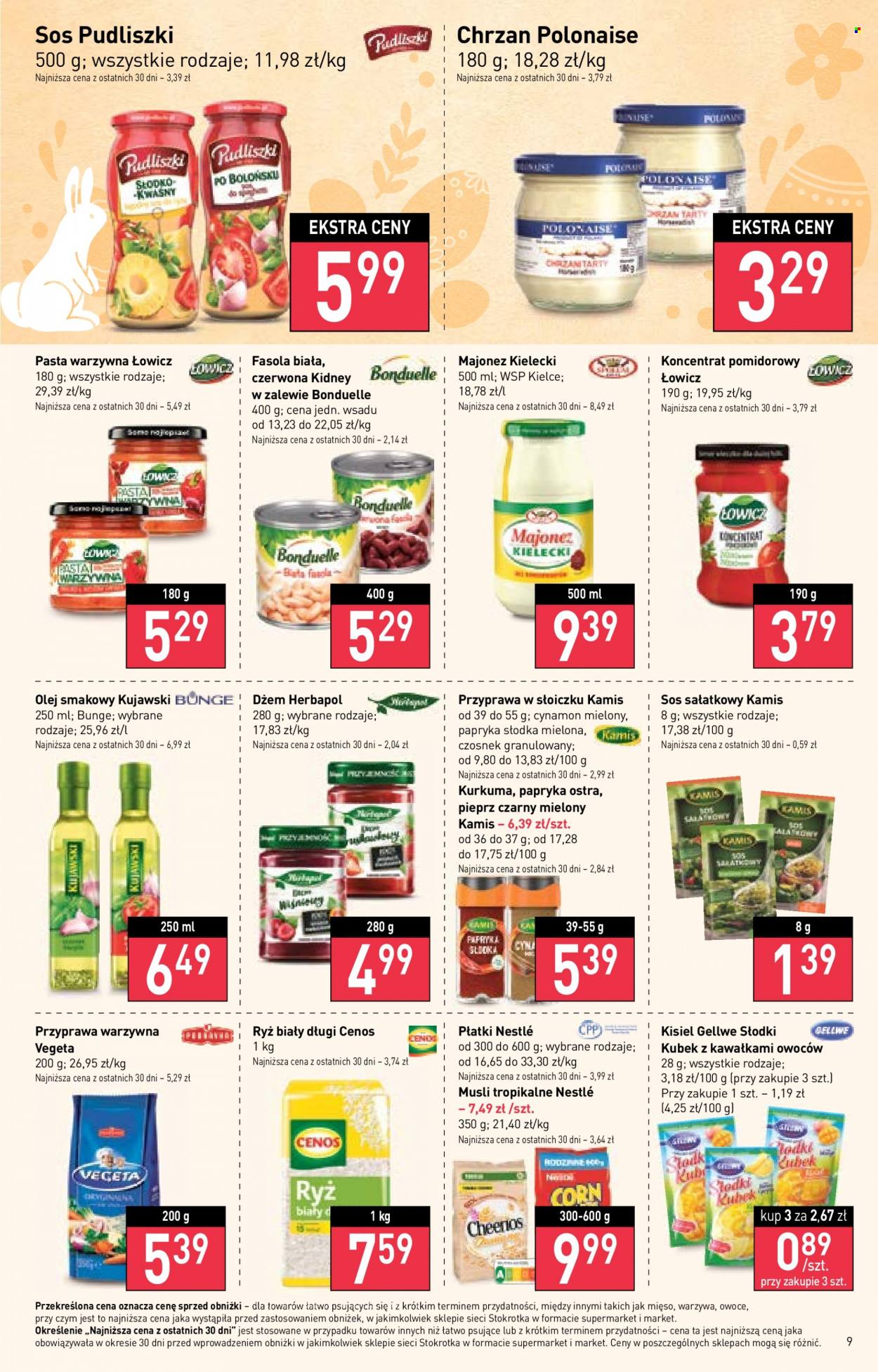 Gazetka Stokrotka Supermarket - 16.03.2023 - 22.03.2023. Strona 9