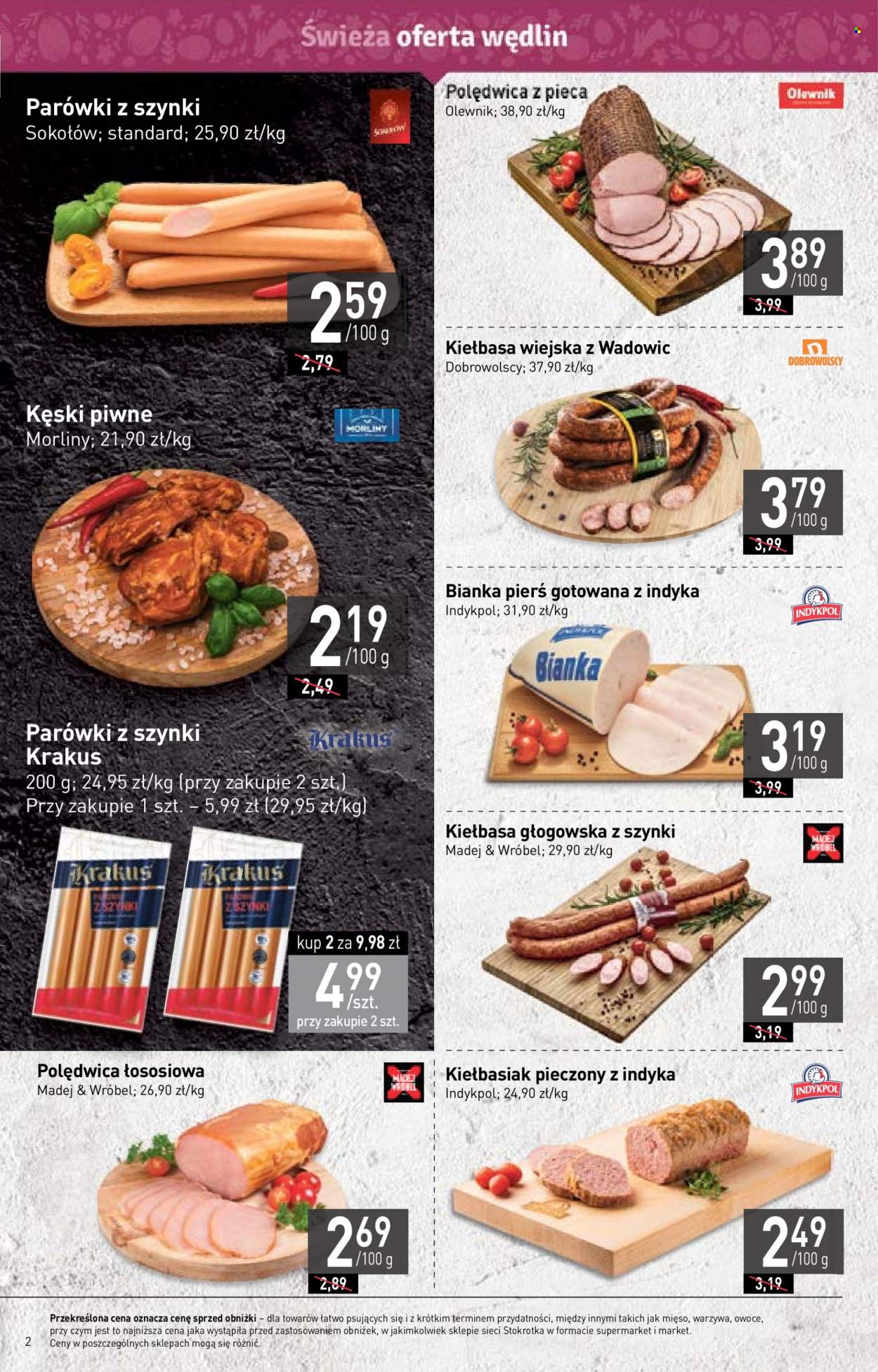 Gazetka Stokrotka Market - 16.03.2023 - 22.03.2023. Strona 2