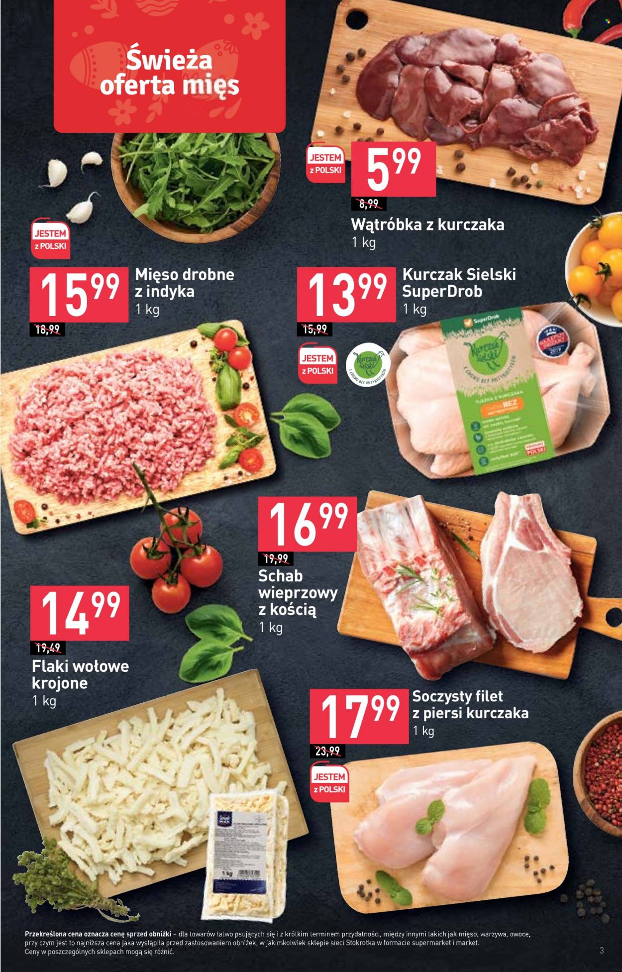 Gazetka Stokrotka Market - 16.03.2023 - 22.03.2023. Strona 3